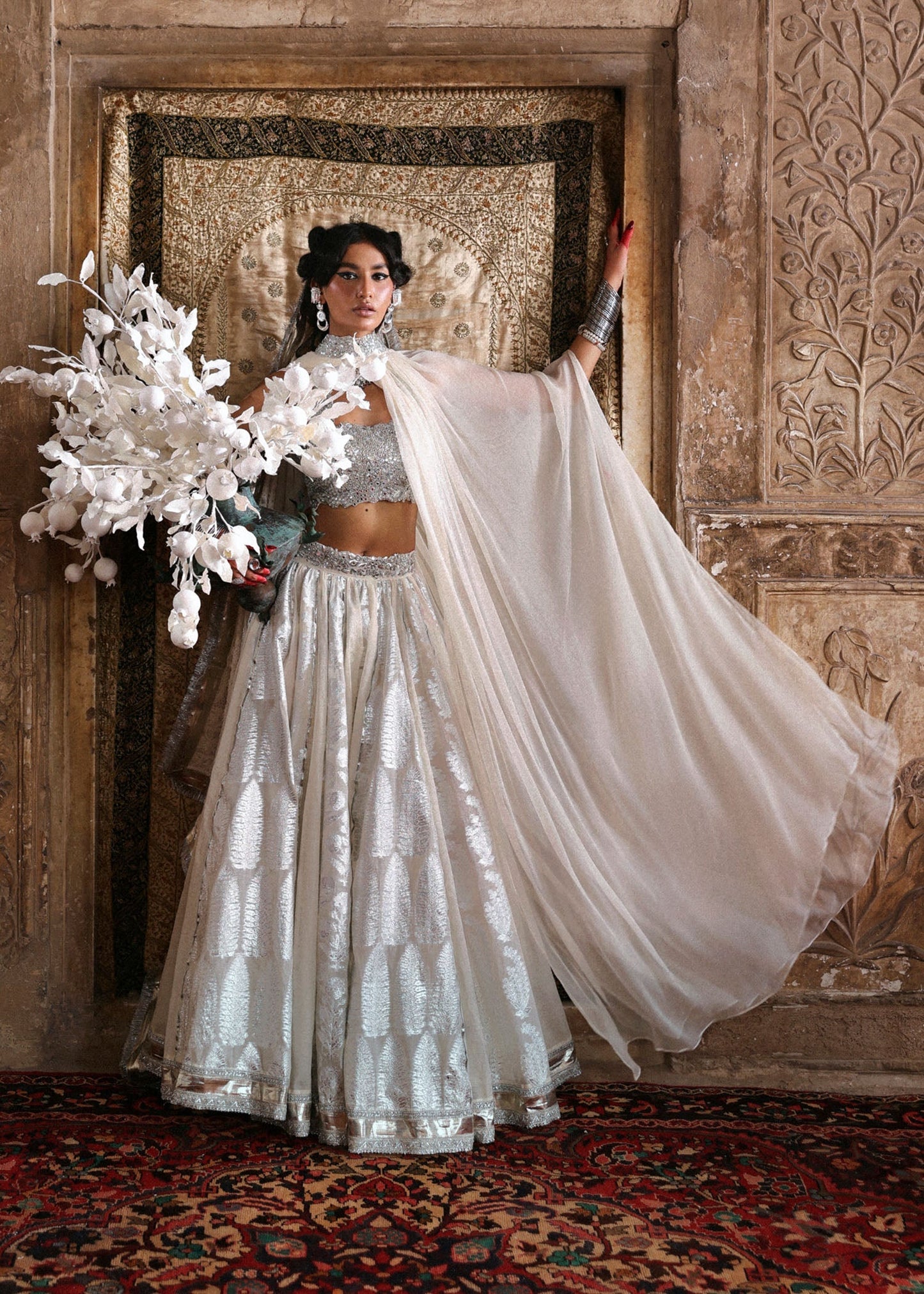 Hussain Rehar I Dilruba Bridals | Mahbanoo - Pakistani Designer Dress - by Hussain Rehar - Type : Ladies Clothes - 100% Original at Saira Sultan