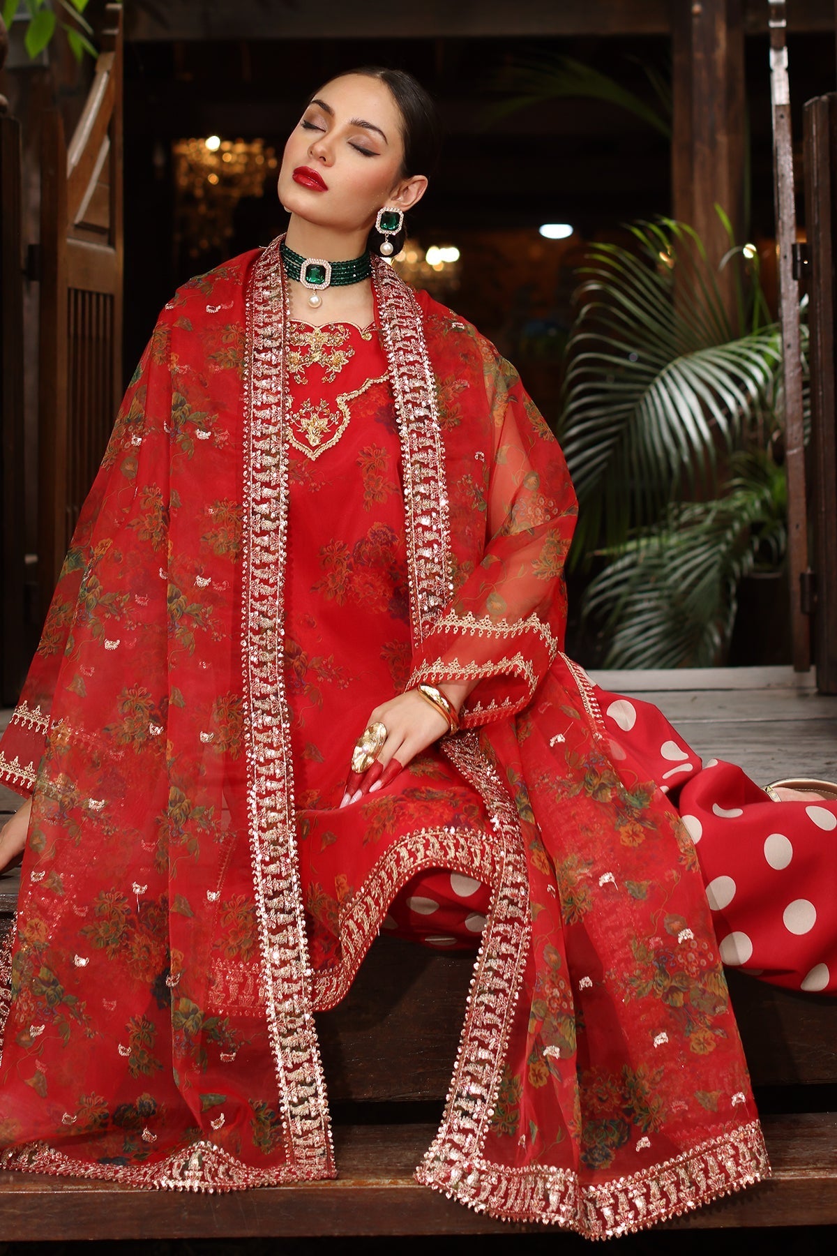 Charizma | Festive Pret | CMA-5-37 O - Pakistani Designer Dress - by Charizma - Type : Ladies Clothes - 100% Original at Saira Sultan