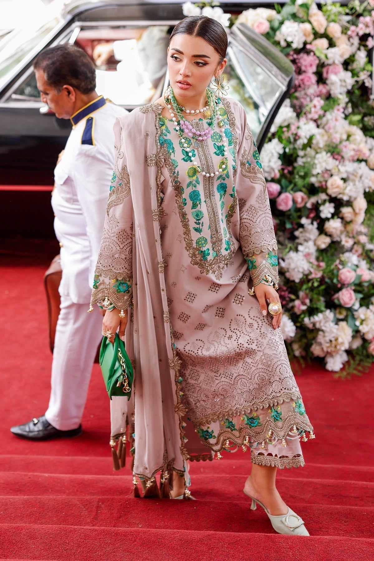 Charizma | Tabeer Lawn Vol 25 | CT5-16 L Mauve Lawn