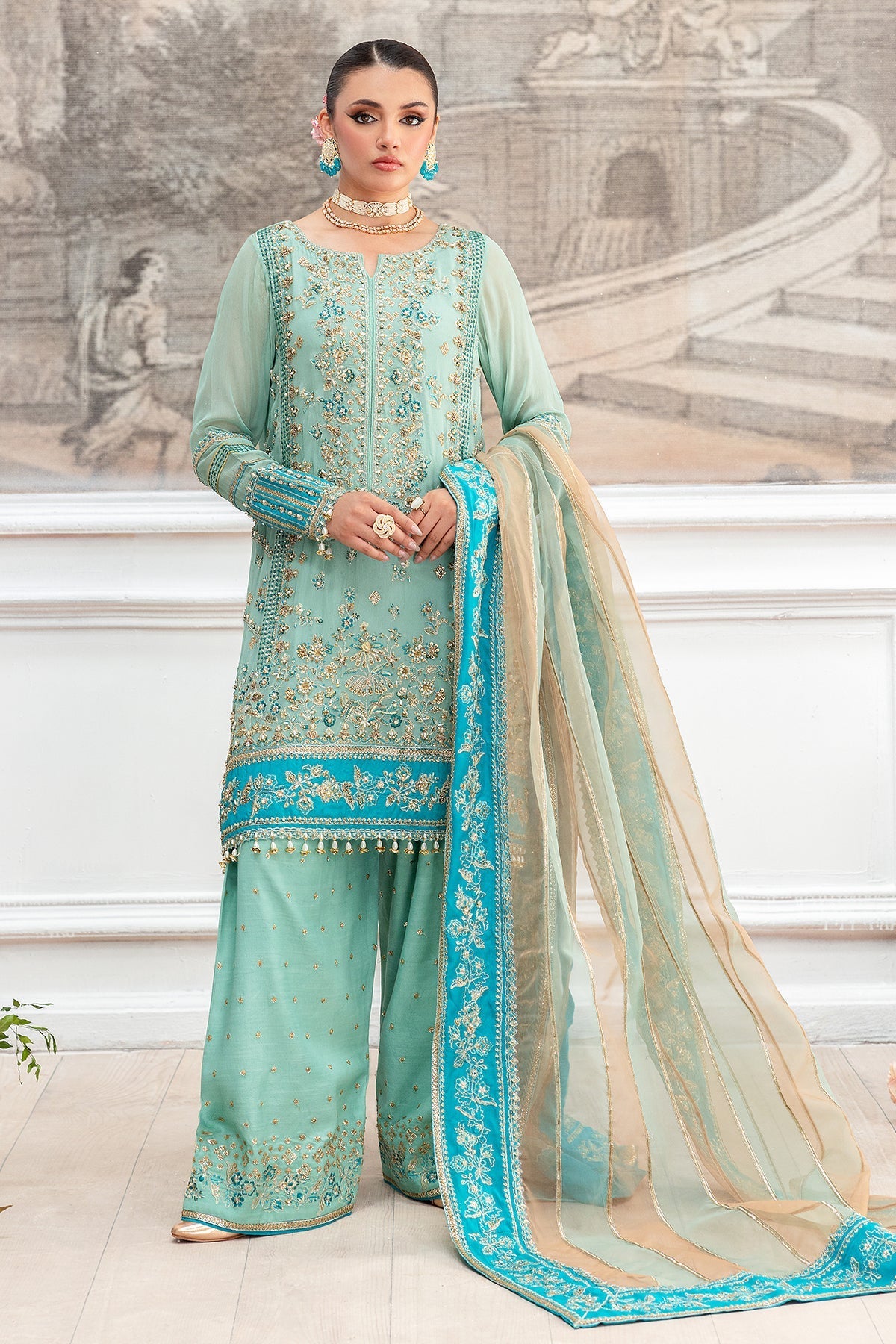 Charizma | Diamond Dust | DD5-04 - Pakistani Designer Dress - by Charizma - Type : Ladies Clothes - 100% Original at Saira Sultan