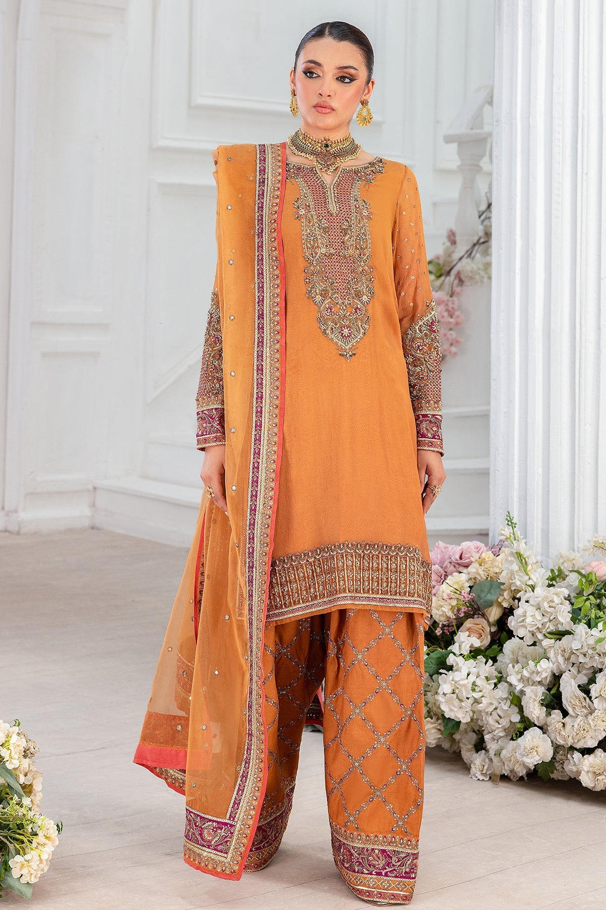 Charizma | Diamond Dust | DD5-06 - Pakistani Designer Dress - by Charizma - Type : Ladies Clothes - 100% Original at Saira Sultan