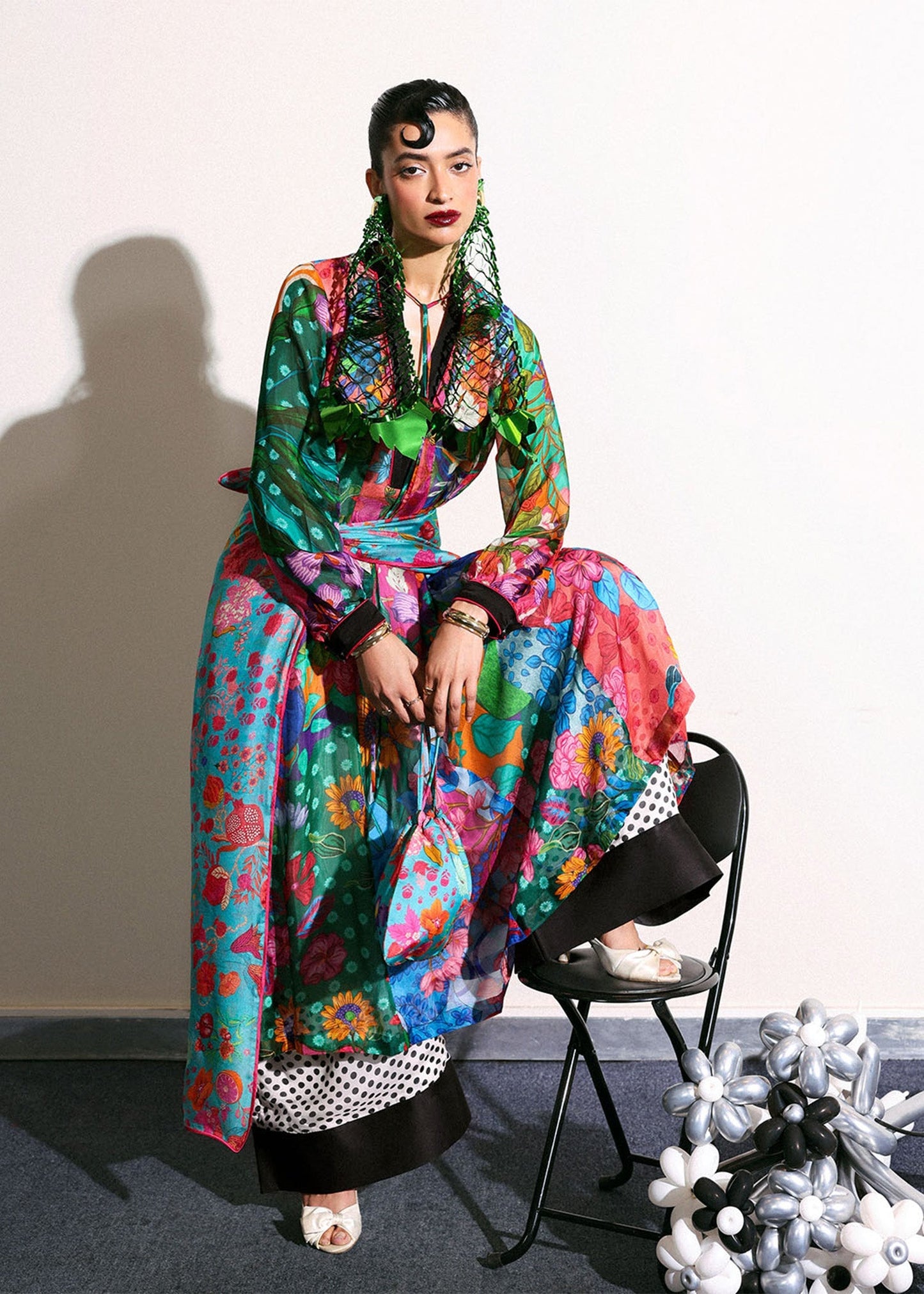 Hussain Rehar | Pay Day | Claret - Pakistani Designer Dress - by Hussain Rehar - Type : Ladies Clothes - 100% Original at Saira Sultan