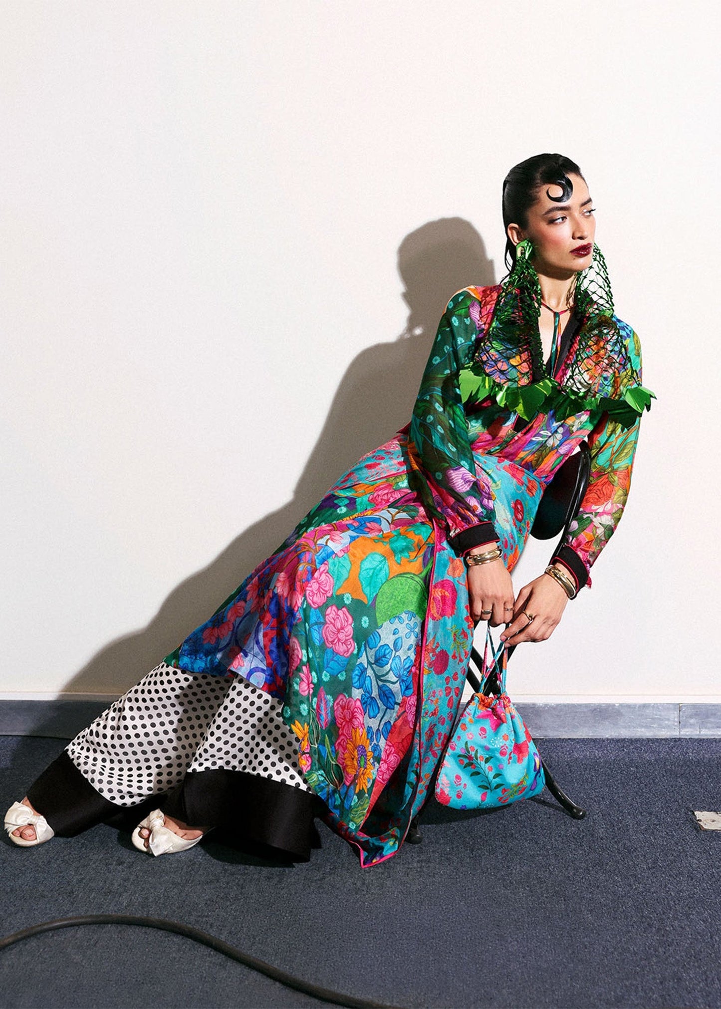 Hussain Rehar | Pay Day | Claret - Pakistani Designer Dress - by Hussain Rehar - Type : Ladies Clothes - 100% Original at Saira Sultan