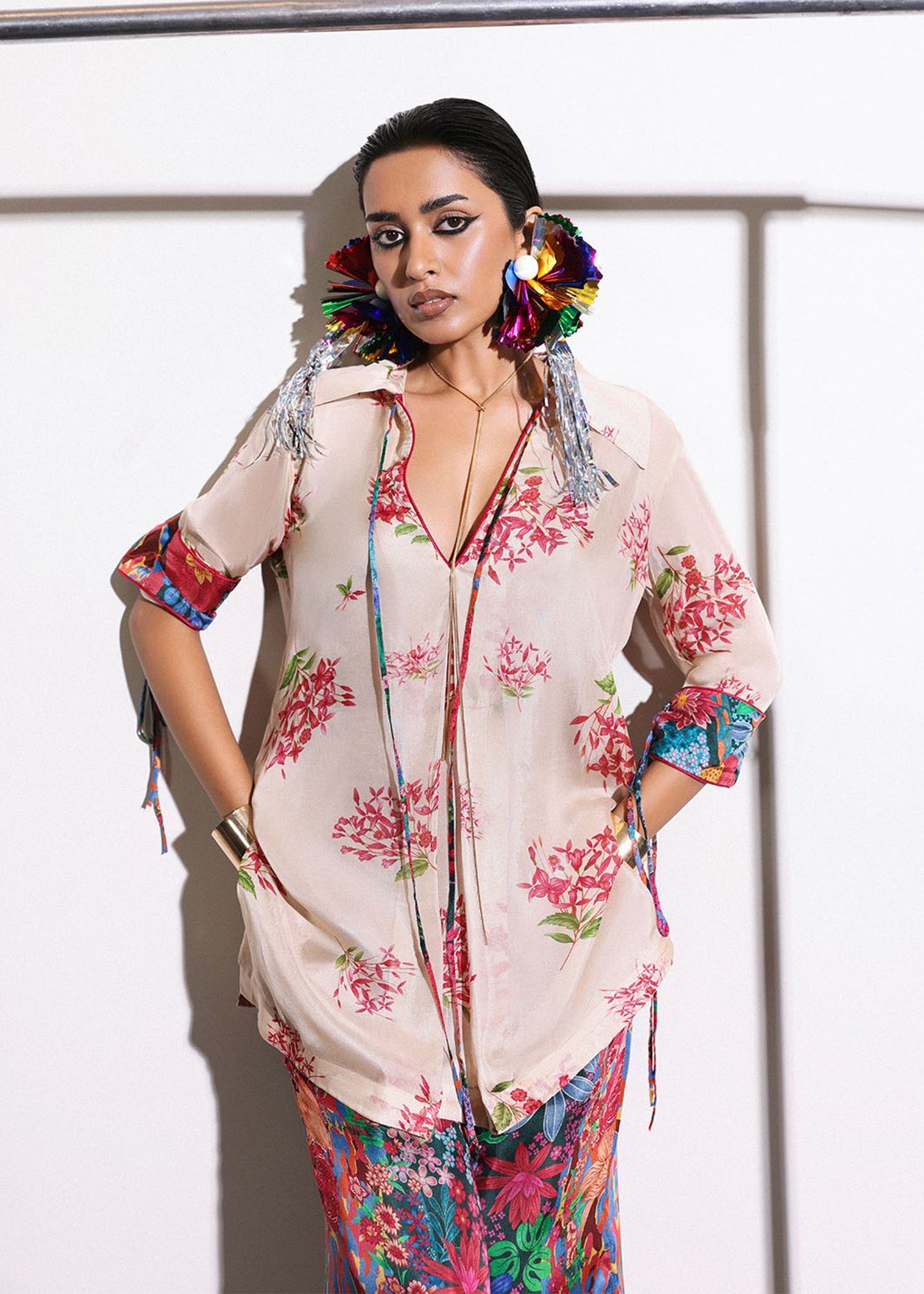 Hussain Rehar | Pay Day | Blush - Pakistani Designer Dress - by Hussain Rehar - Type : Ladies Clothes - 100% Original at Saira Sultan