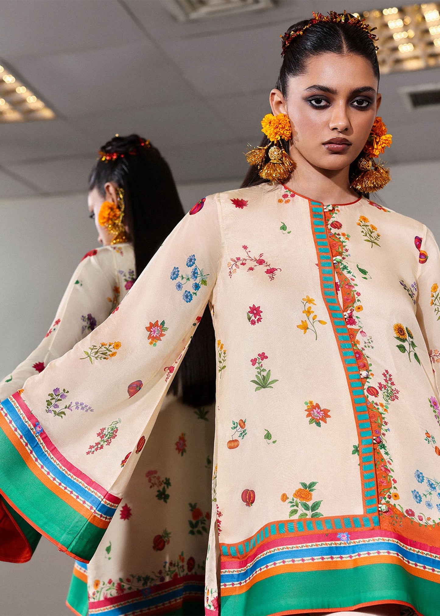 Hussain Rehar | Pay Day | Coraline - Pakistani Designer Dress - by Hussain Rehar - Type : Ladies Clothes - 100% Original at Saira Sultan