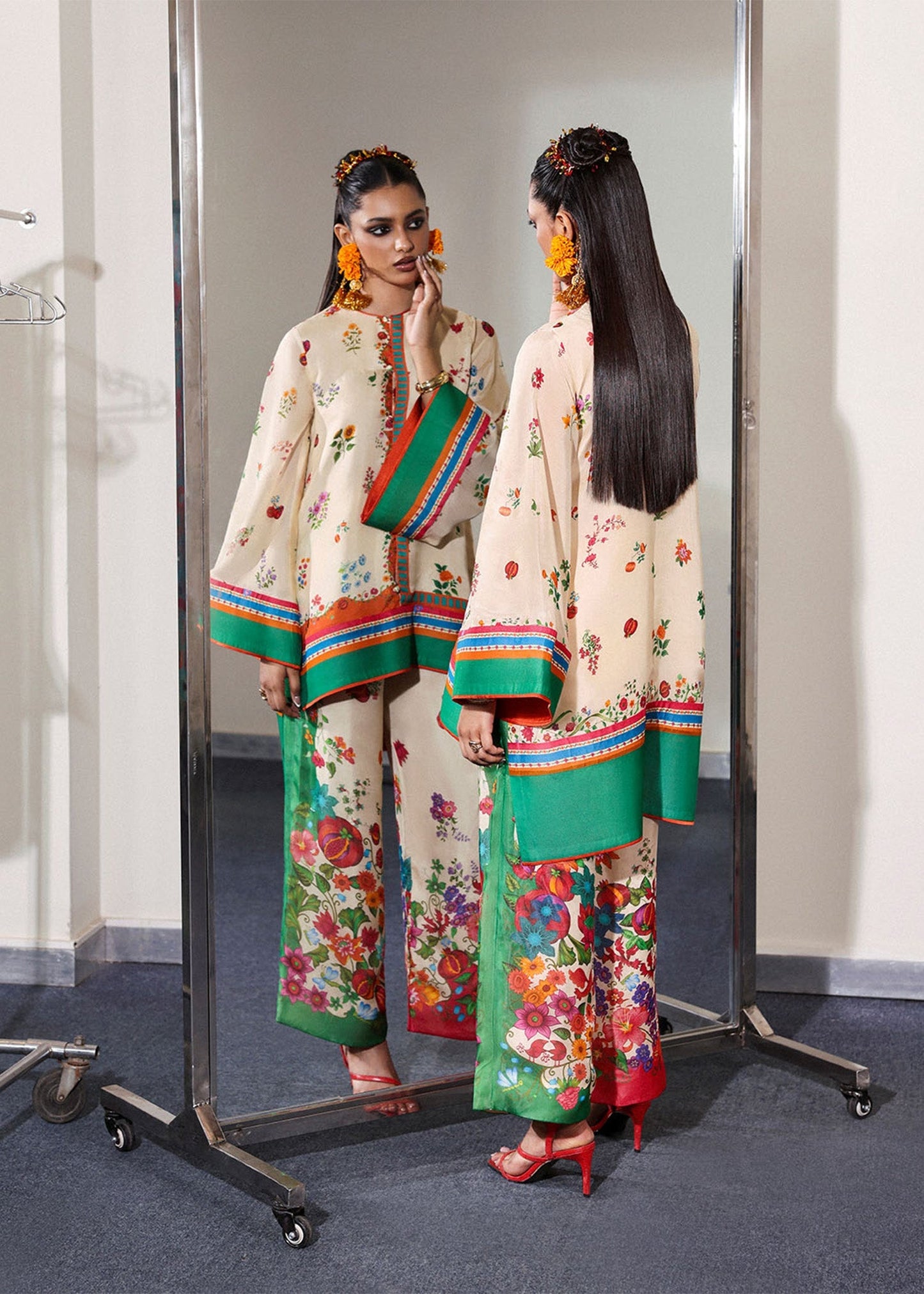Hussain Rehar | Pay Day | Coraline - Pakistani Designer Dress - by Hussain Rehar - Type : Ladies Clothes - 100% Original at Saira Sultan