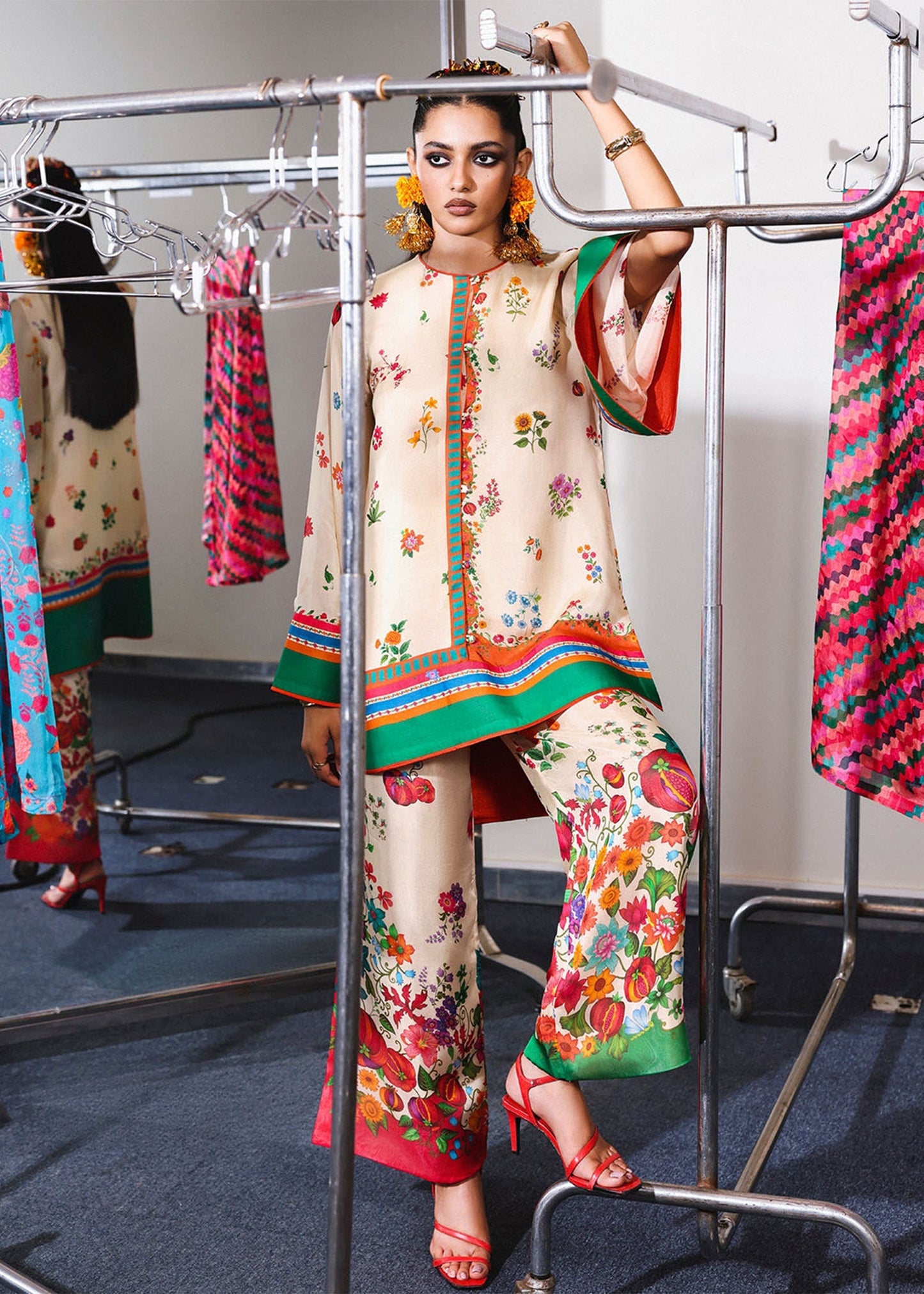 Hussain Rehar | Pay Day | Coraline - Pakistani Designer Dress - by Hussain Rehar - Type : Ladies Clothes - 100% Original at Saira Sultan