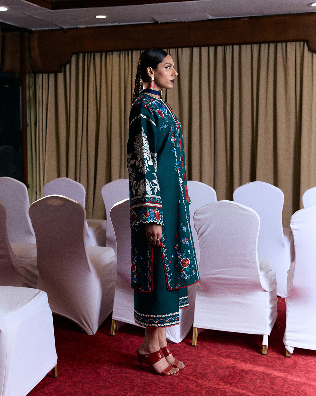 Jugnu | Summer Pret 25 | Tanav - Pakistani Designer Dress - by Jugnu - Type : Ladies Clothes - 100% Original at Saira Sultan