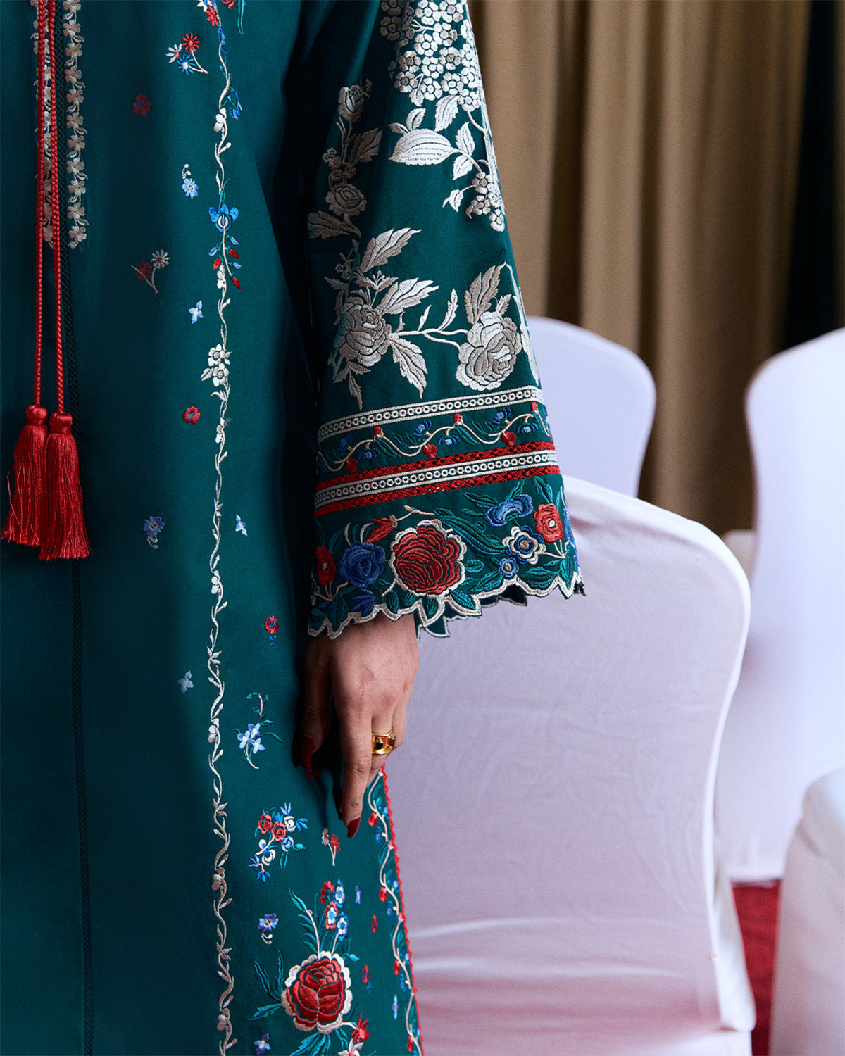 Jugnu | Summer Pret 25 | Tanav - Pakistani Designer Dress - by Jugnu - Type : Ladies Clothes - 100% Original at Saira Sultan