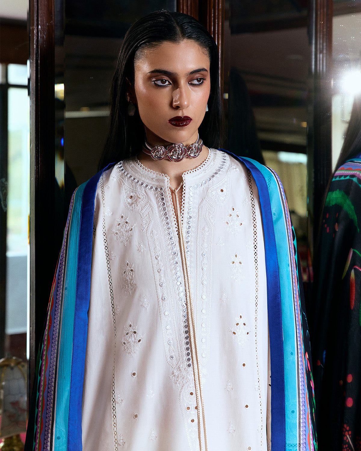 Jugnu | Summer Pret 25 | Sorma - Pakistani Designer Dress - by Jugnu - Type : Ladies Clothes - 100% Original at Saira Sultan