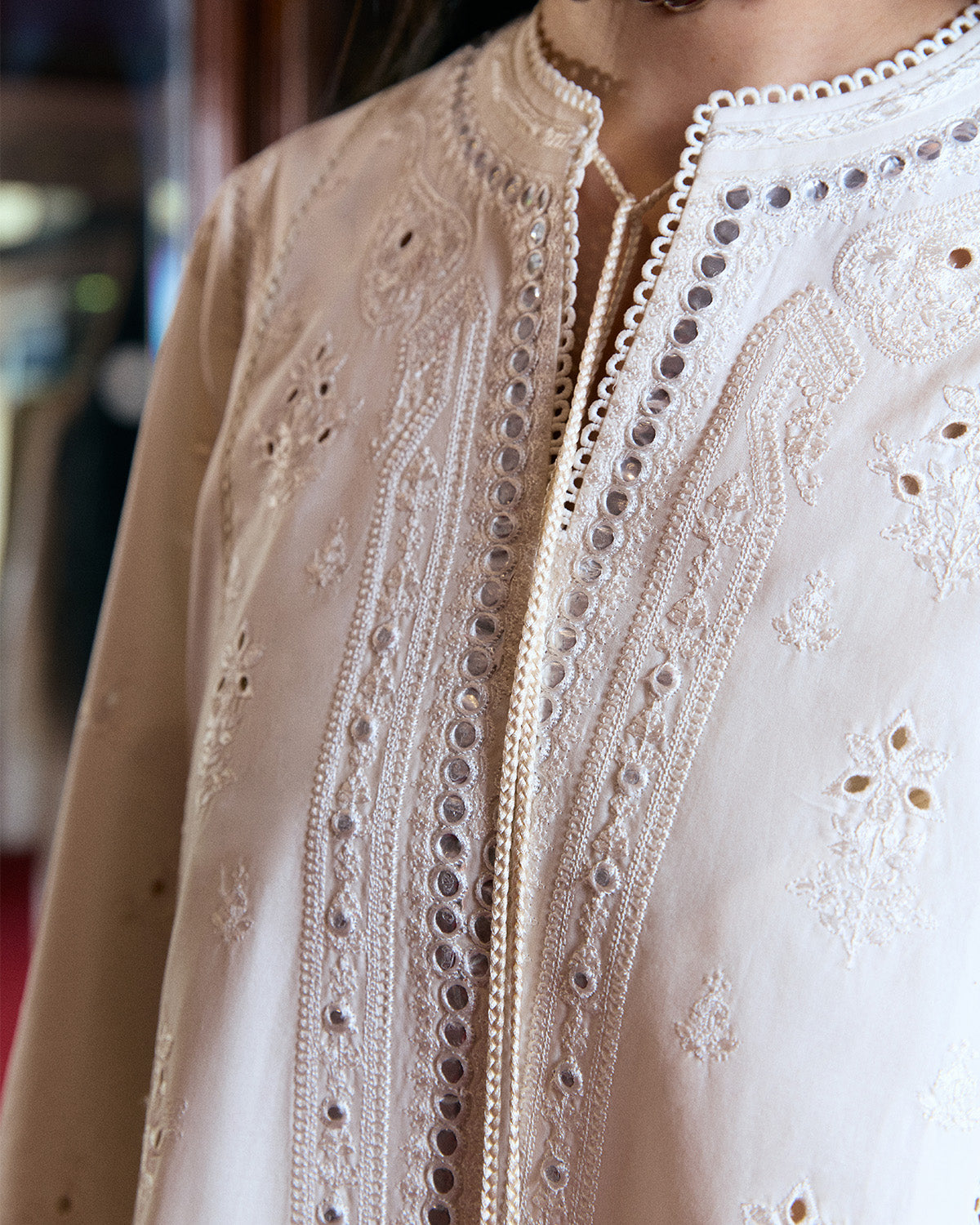 Jugnu | Summer Pret 25 | Sorma - Pakistani Designer Dress - by Jugnu - Type : Ladies Clothes - 100% Original at Saira Sultan