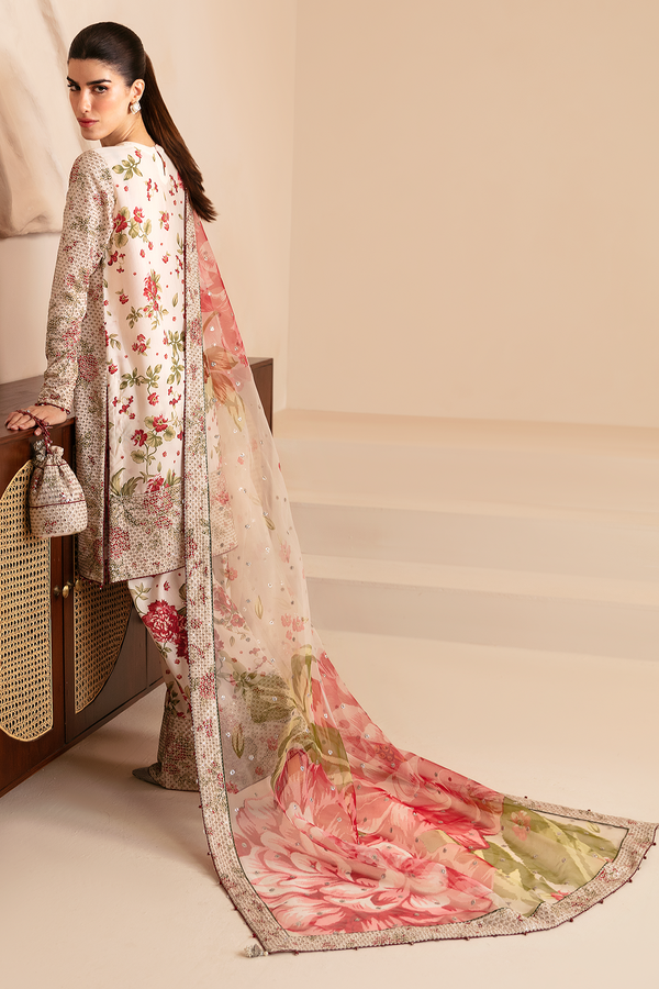 Jazmin | Formals Collection | Raw Silk UR-7034 - Pakistani Designer Dress - by Jazmin | Type: Formal - 100% Original at Saira Sultan