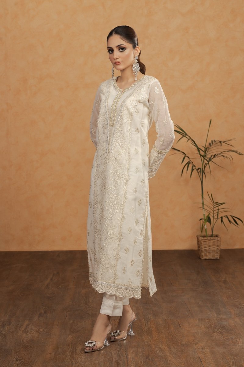 Panache | Pret | White Beauty M