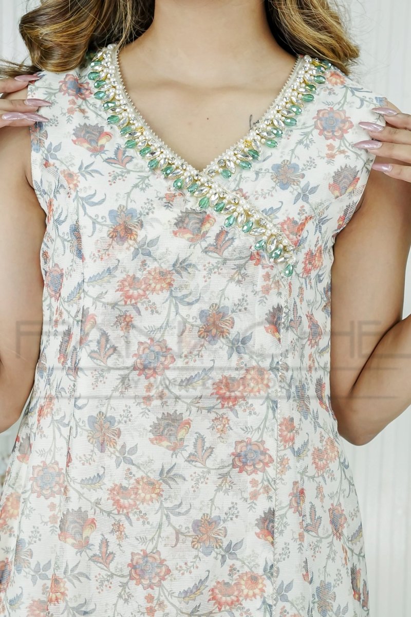 Panache | Pret | White Flora XL