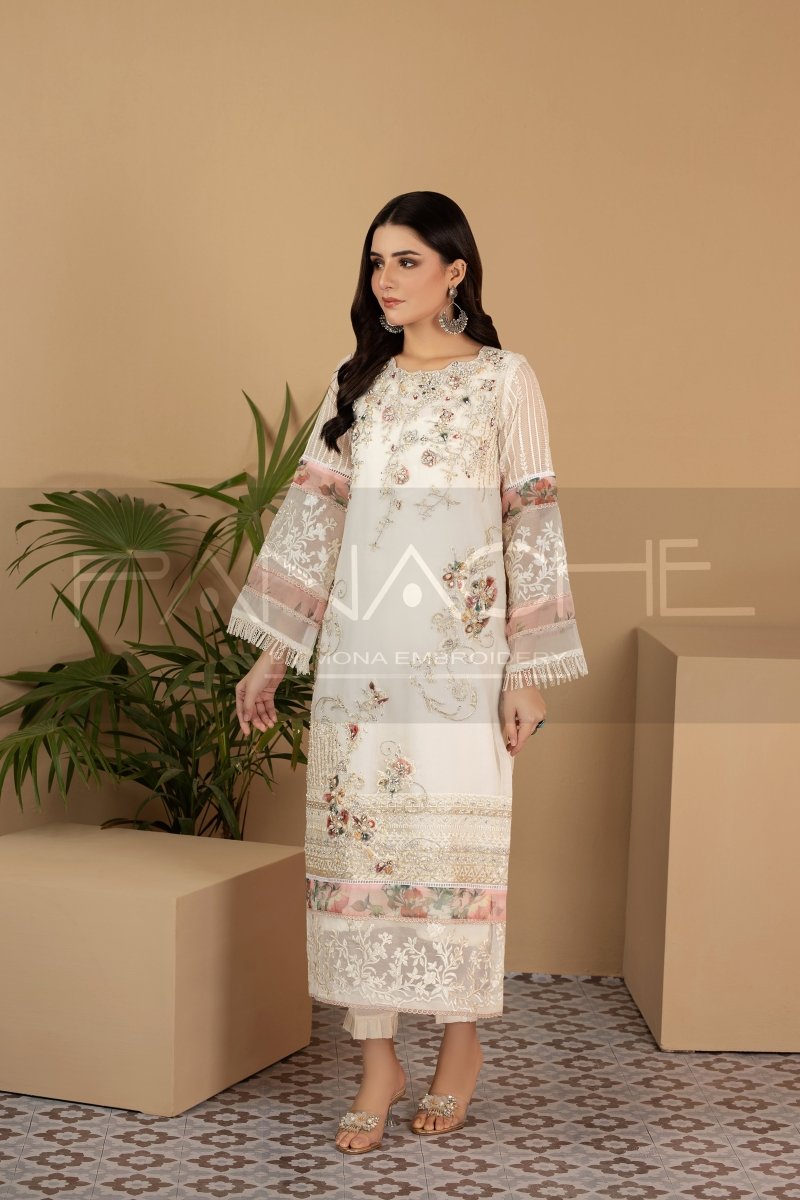 Panache | Pret | White Florence S