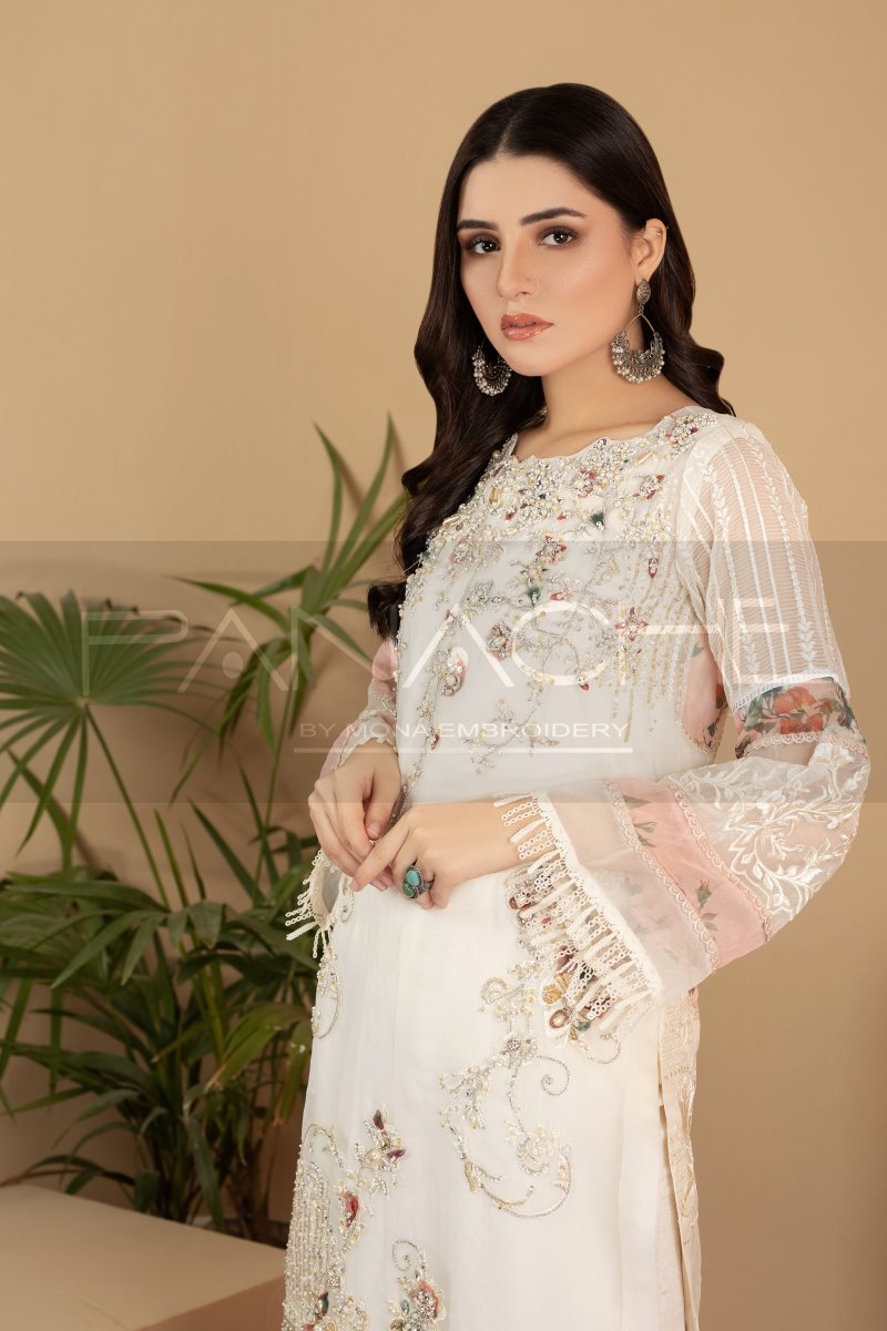 Panache | Pret | White Florence M