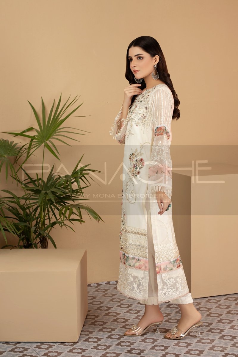 Panache | Pret | White Florence L