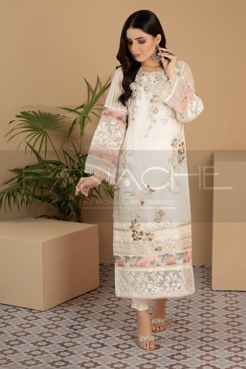 Panache | Pret | White Florence XL