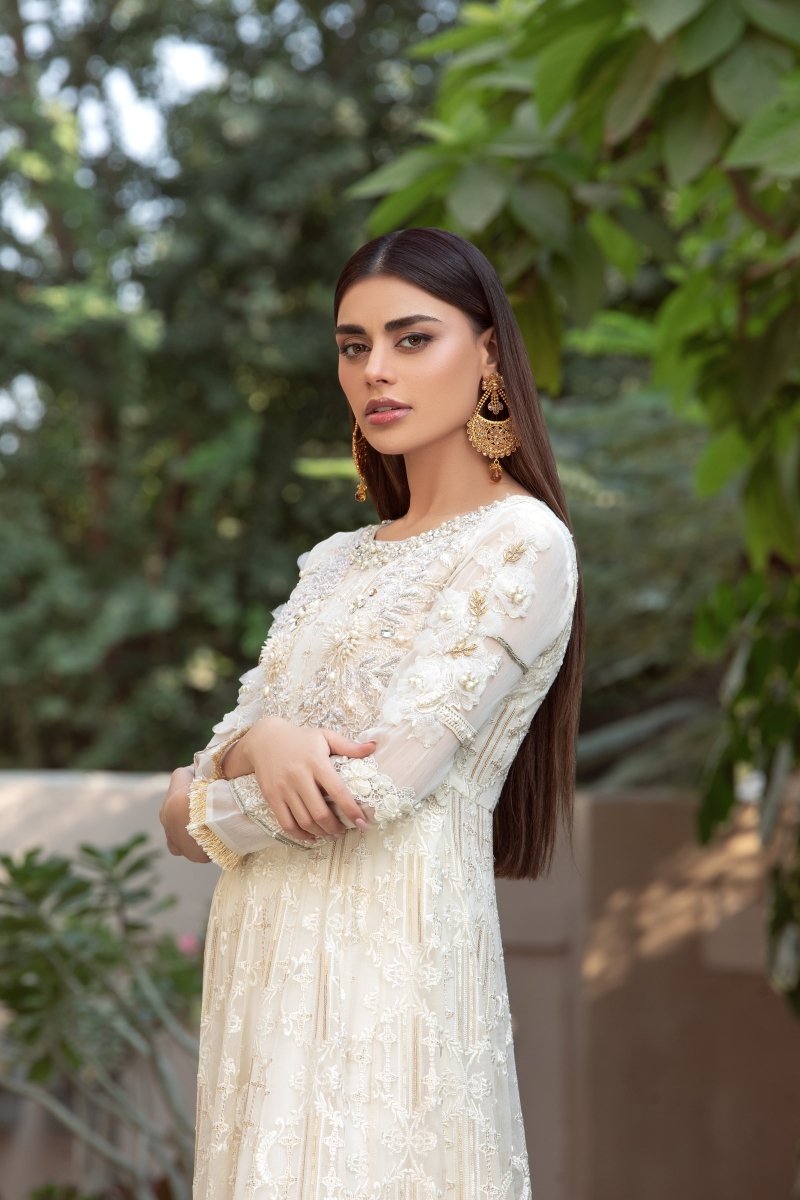 Panache | Pret | White Sparkle M