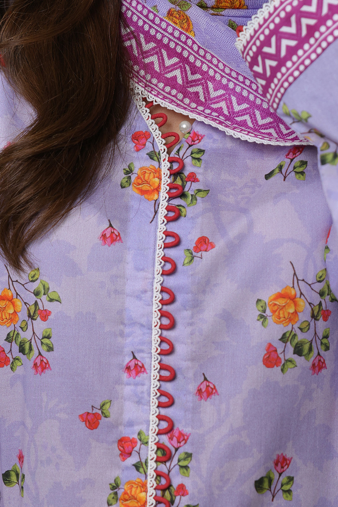 Zellbury | Unstitched 3 Piece Lawn | Shirt Shalwar Dupatta - 1420