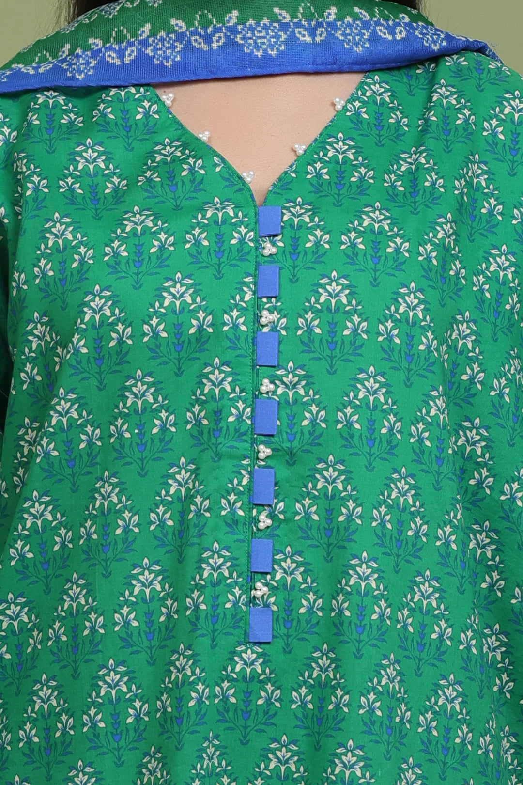 Zellbury | Unstitched 3 Piece Lawn | Shirt Shalwar Dupatta - 1697
