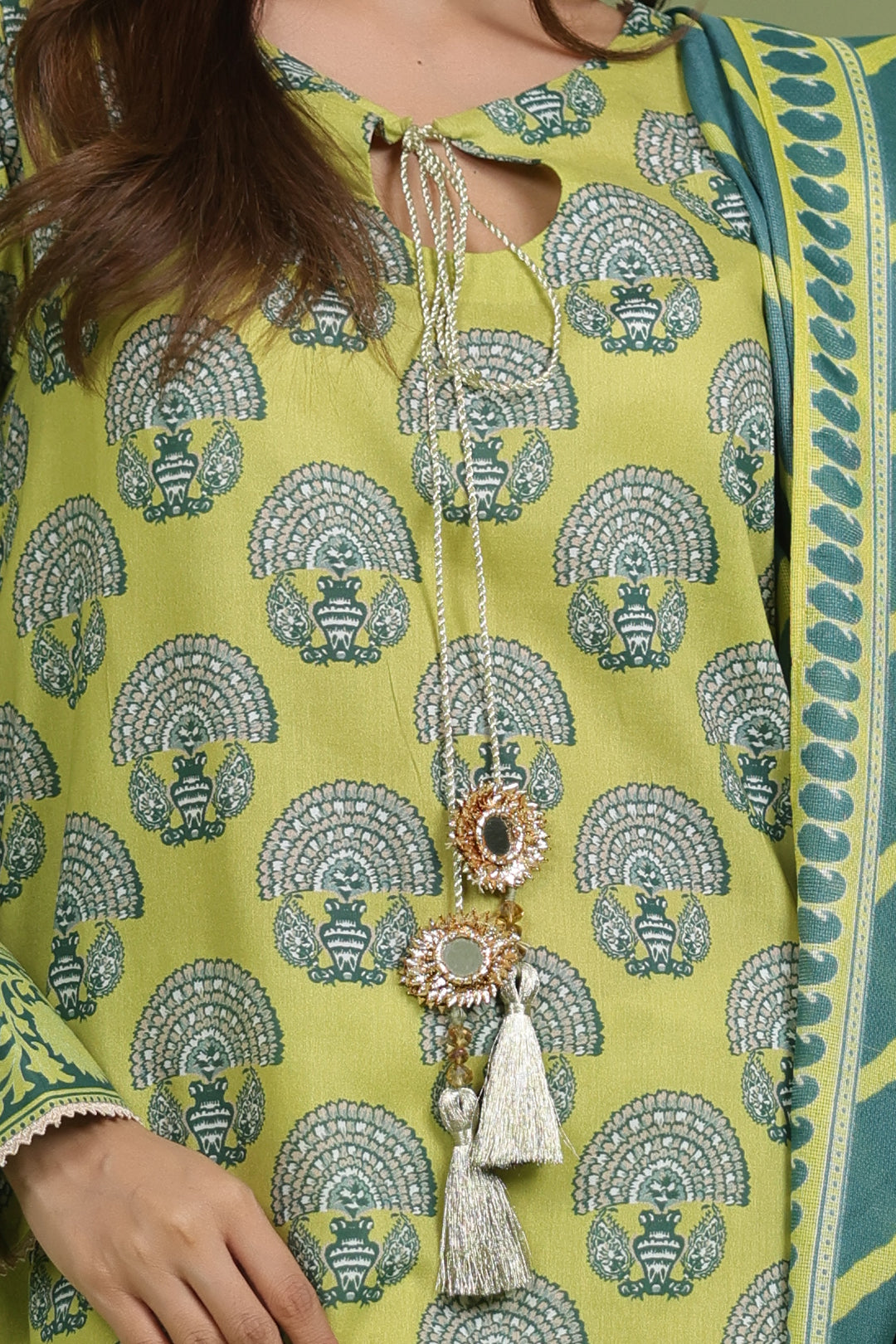 Zellbury | Unstitched 3 Piece Lawn | Shirt Shalwar Dupatta - 1720