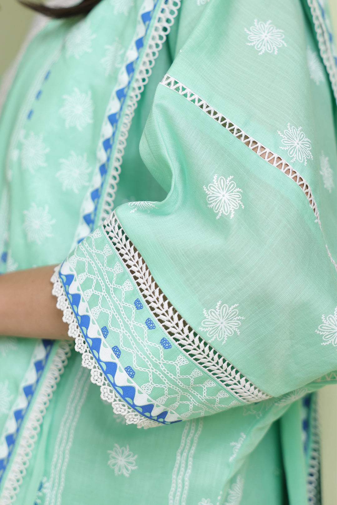 Zellbury | Unstitched 3 Piece Slub | Shirt Shalwar Dupatta - 1240