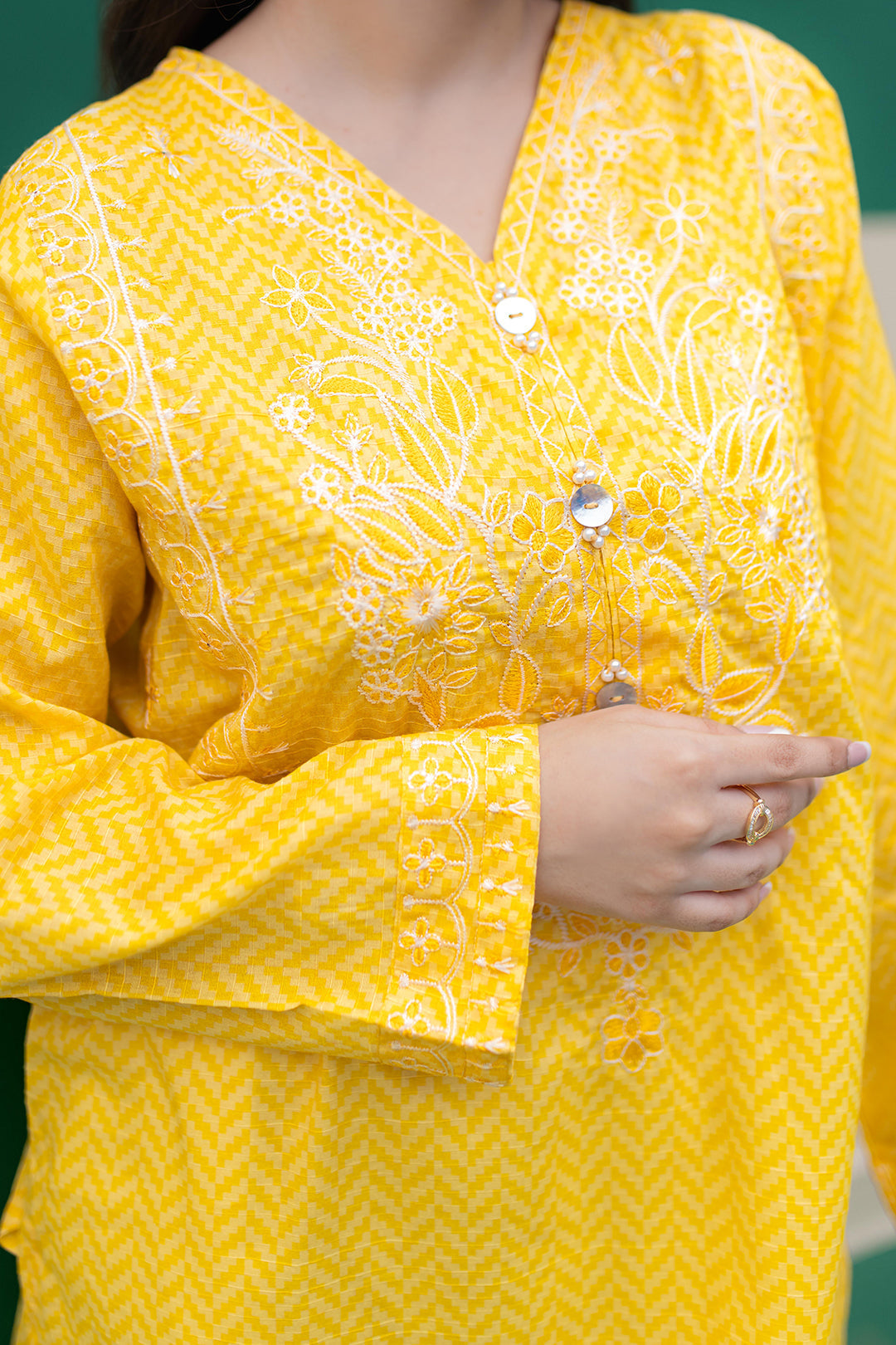 Zellbury | Summer Pret | Embroidered Kurta - 2895