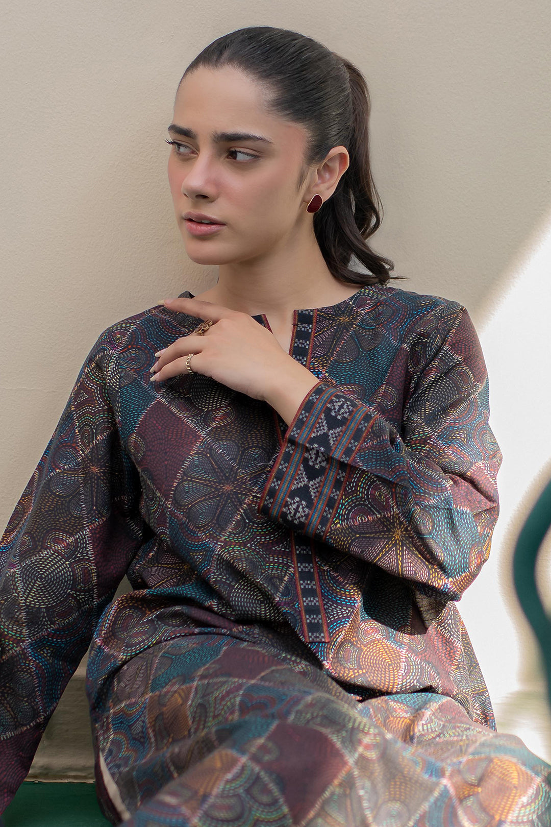 Zellbury | Winter Pret | Kurta - 3042 XL