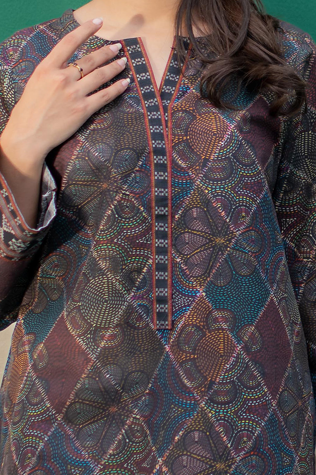 Zellbury | Winter Pret | Kurta - 3042