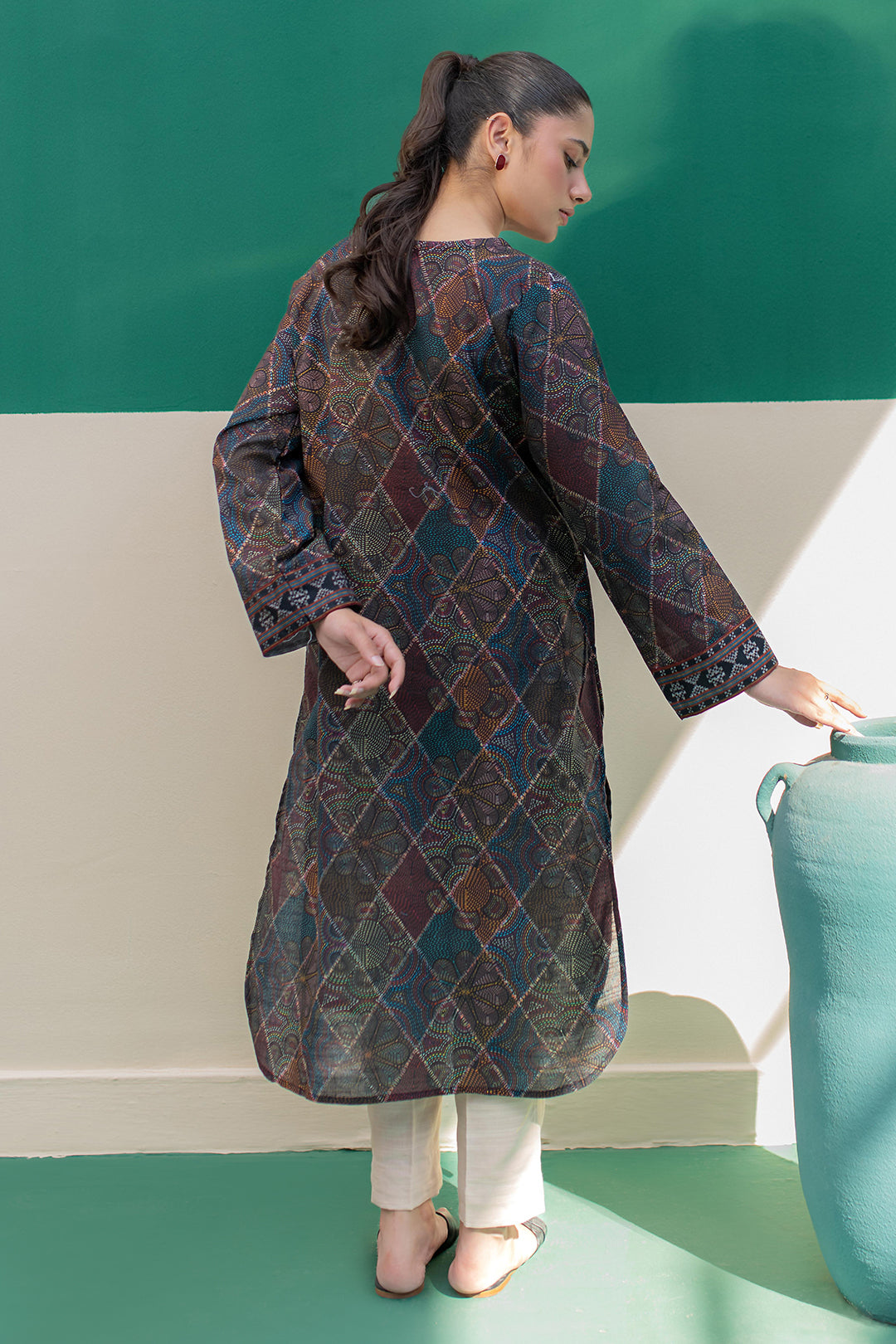 Zellbury | Winter Pret | Kurta - 3042