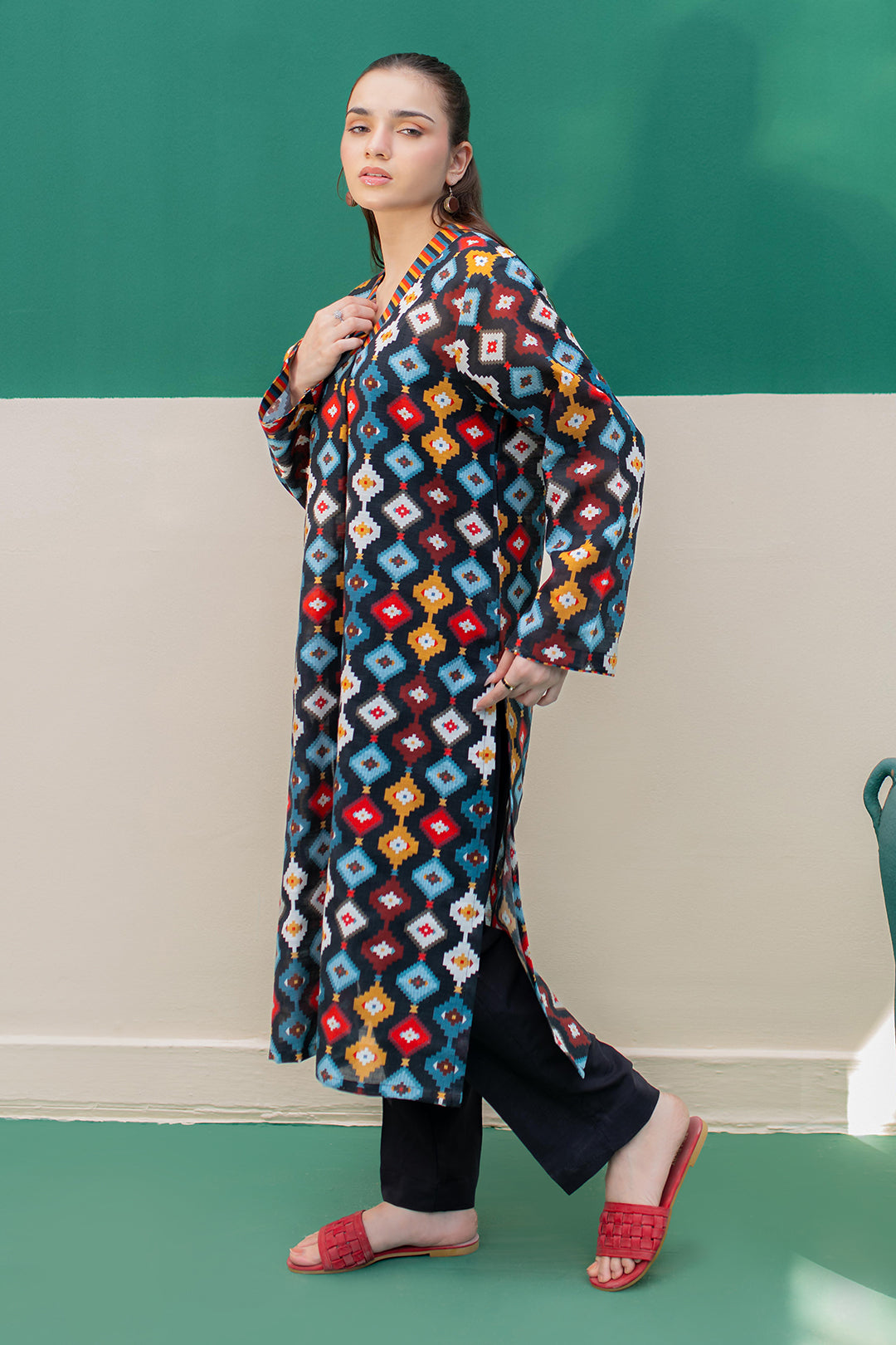 Zellbury | Winter Pret | Kurta - 3091