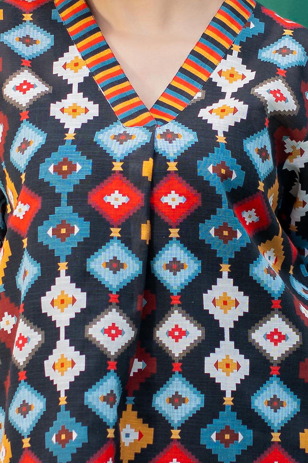 Zellbury | Winter Pret | Kurta - 3091