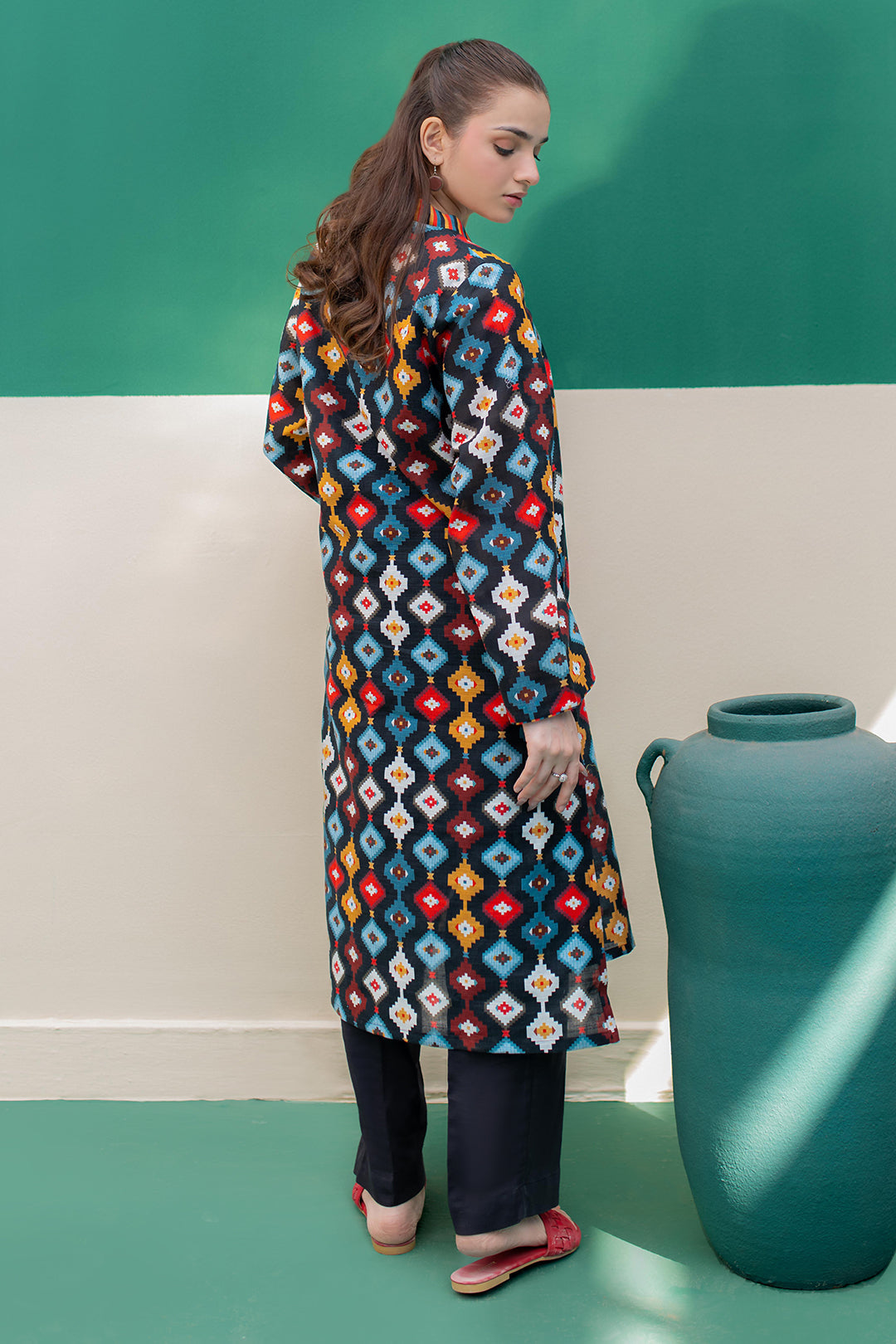 Zellbury | Winter Pret | Kurta - 3091