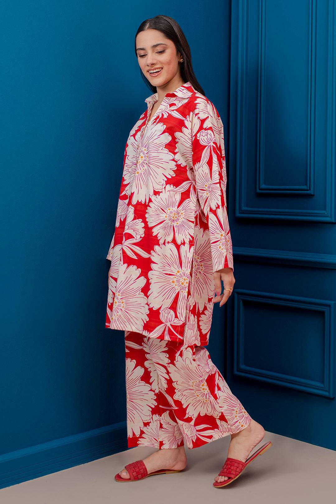 Zellbury | Winter Pret | Kurta Trouser - 2984