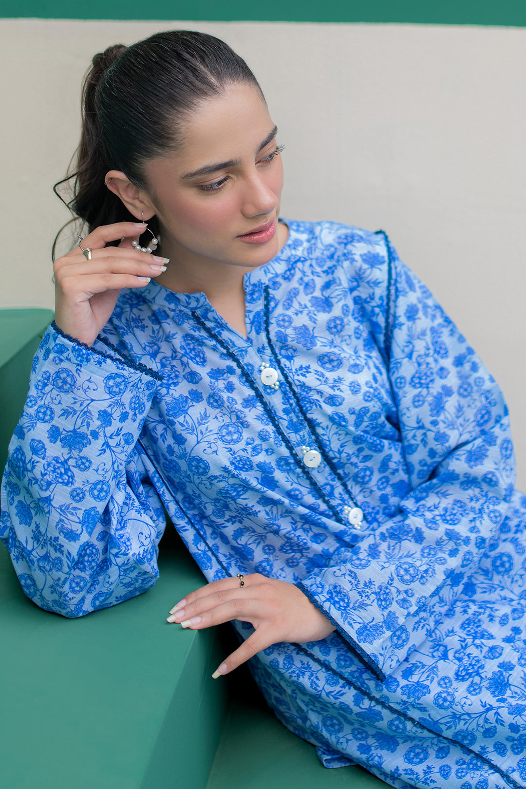 Zellbury | Winter Pret | Kurta Trouser - 3062