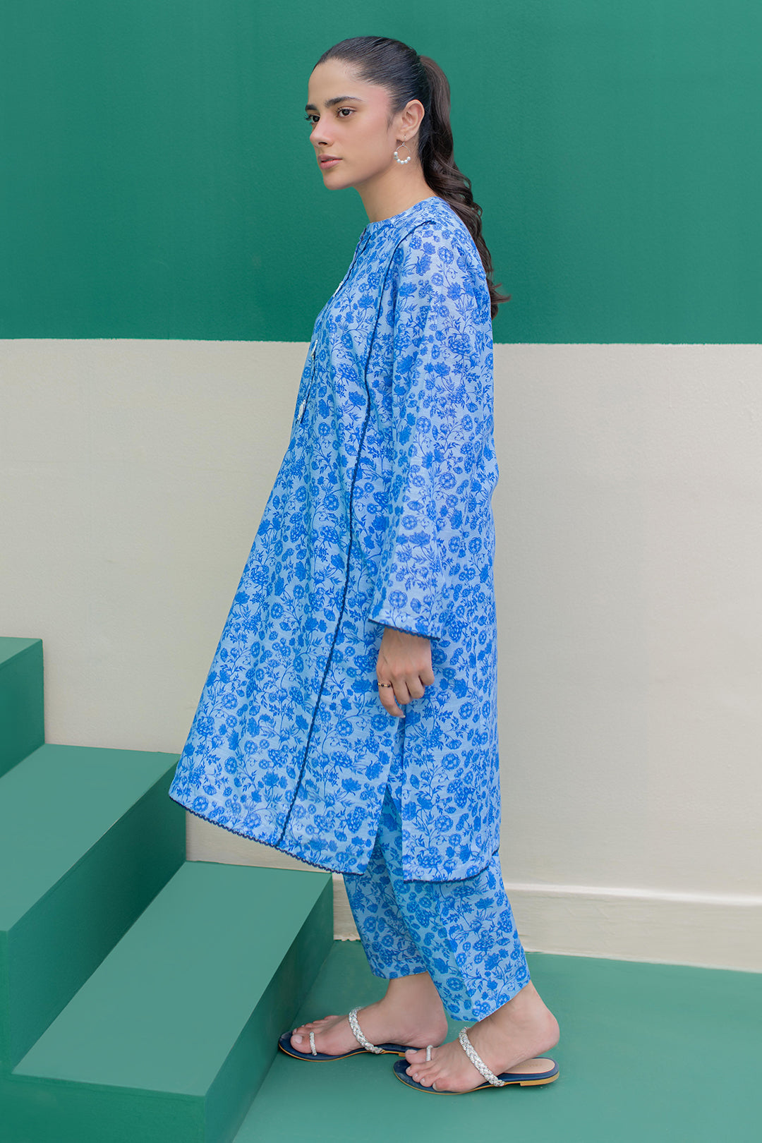 Zellbury | Winter Pret | Kurta Trouser - 3062