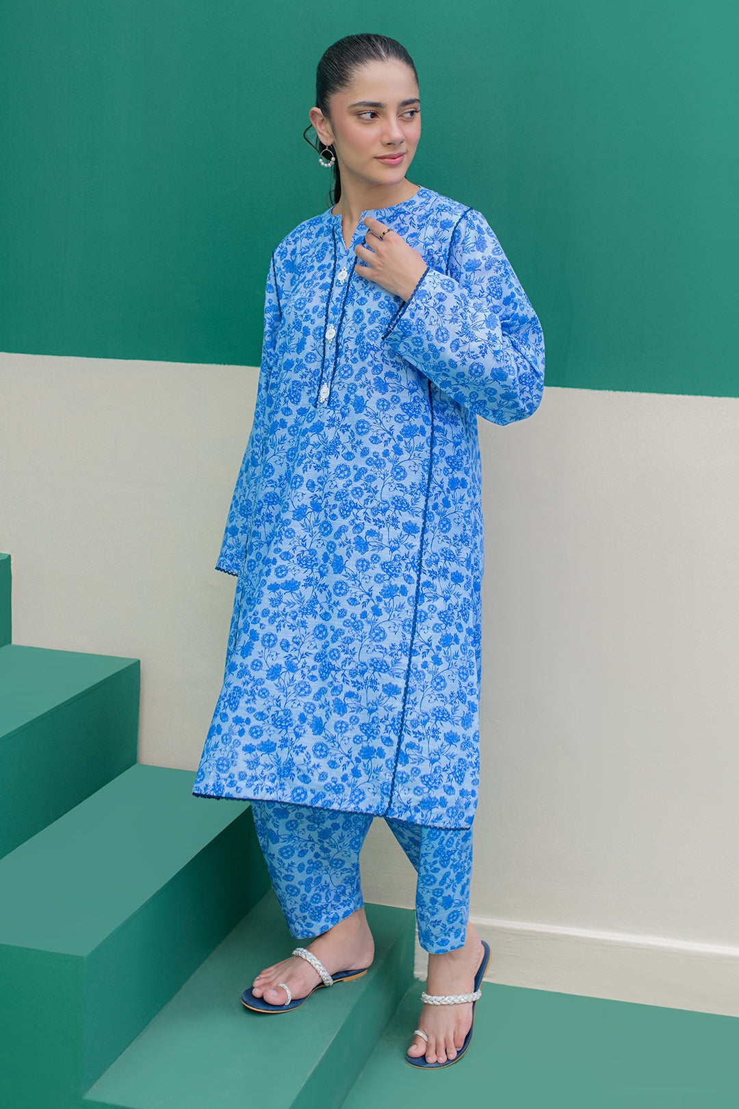 Zellbury | Winter Pret | Kurta Trouser - 3062