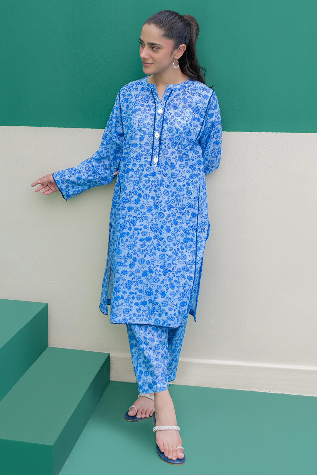 Zellbury | Winter Pret | Kurta Trouser - 3062