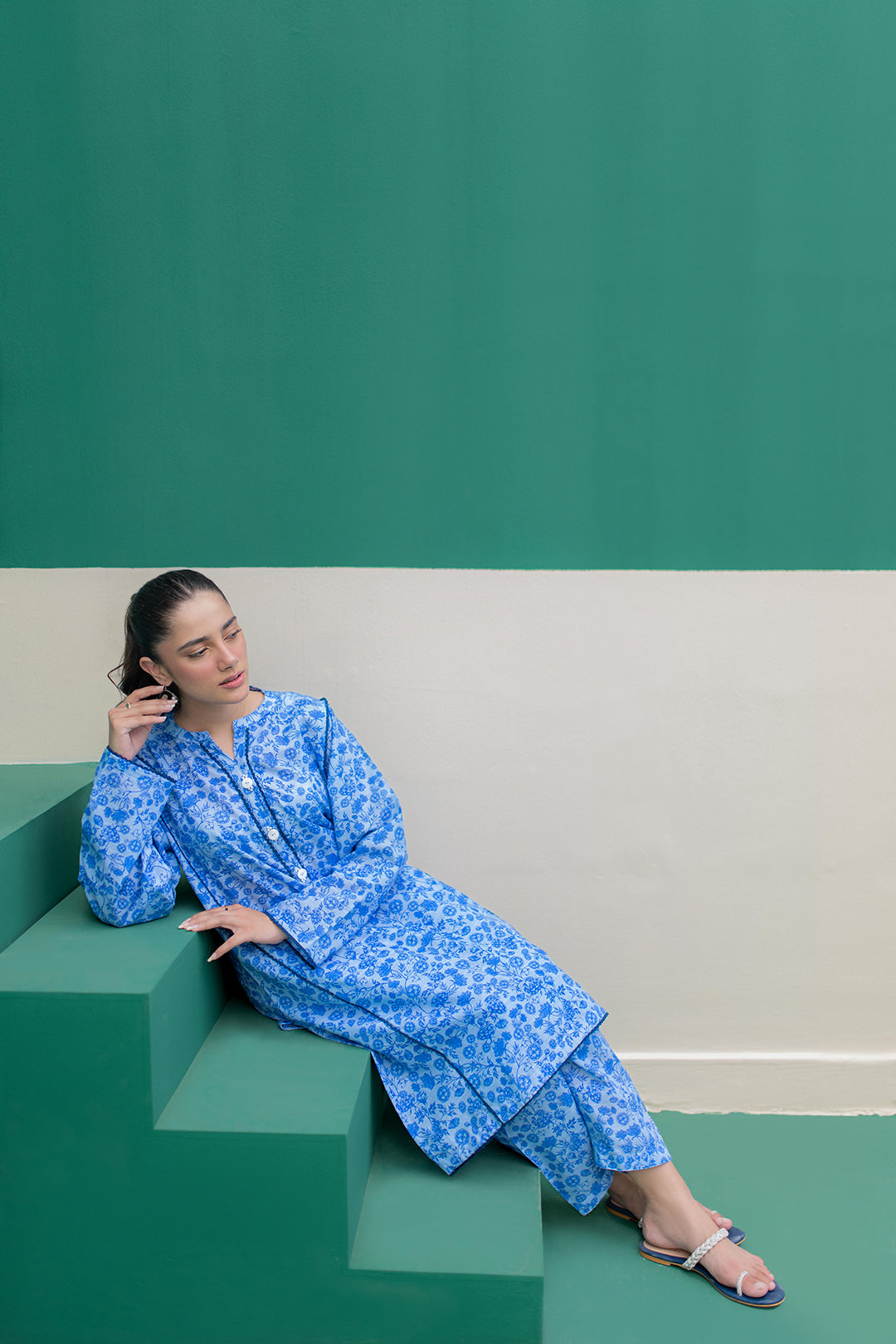 Zellbury | Winter Pret | Kurta Trouser - 3062