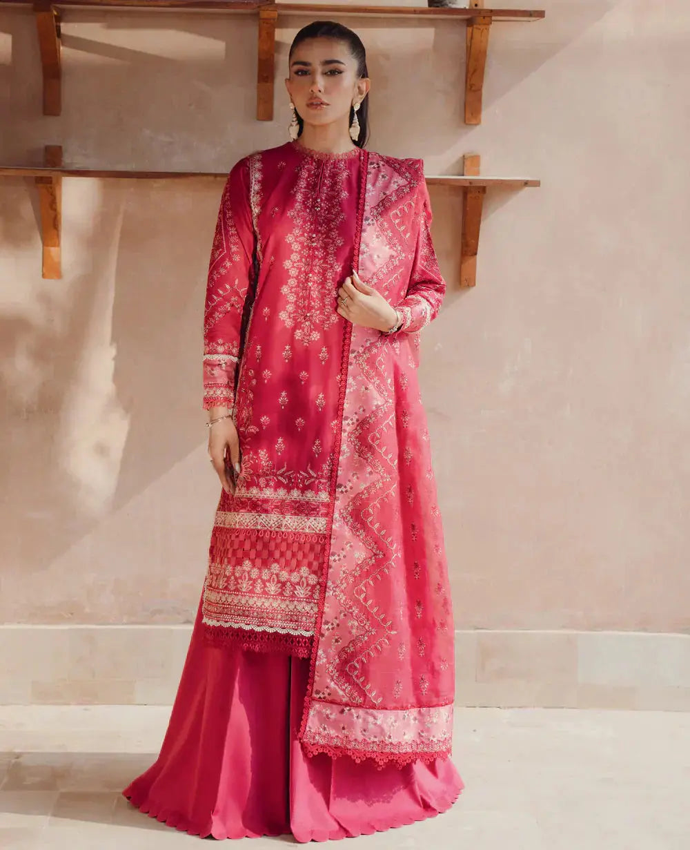 Xenia Formals | Lawn Collection 24 | Zaira - Pakistani Designer Dress - by Xenia Formals | Type: Luxury - 100% Original at Saira Sultan