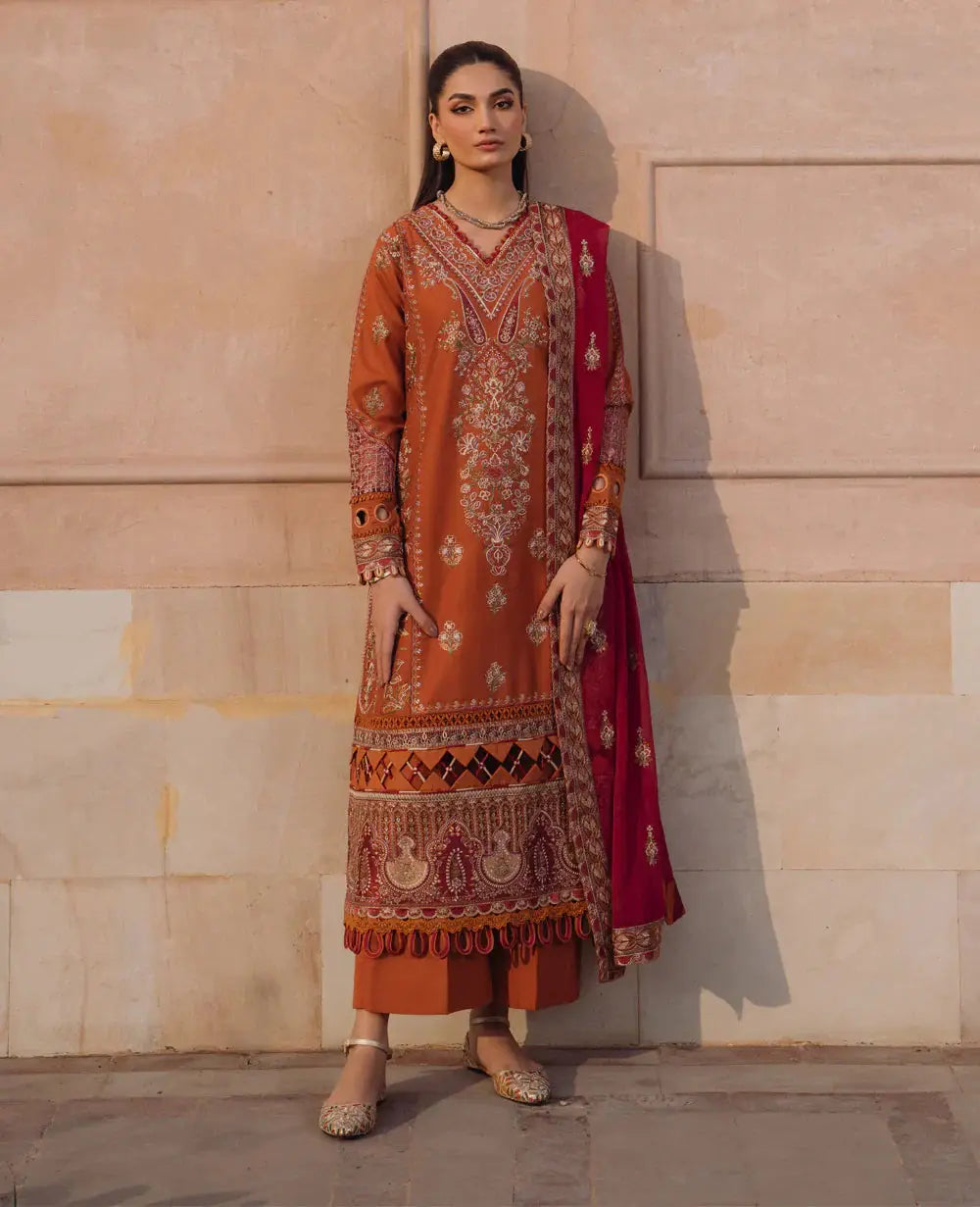 Xenia Formals | Lawn Collection 24 | Zafeerah - Pakistani Designer Dress - by Xenia Formals | Type: Luxury - 100% Original at Saira Sultan