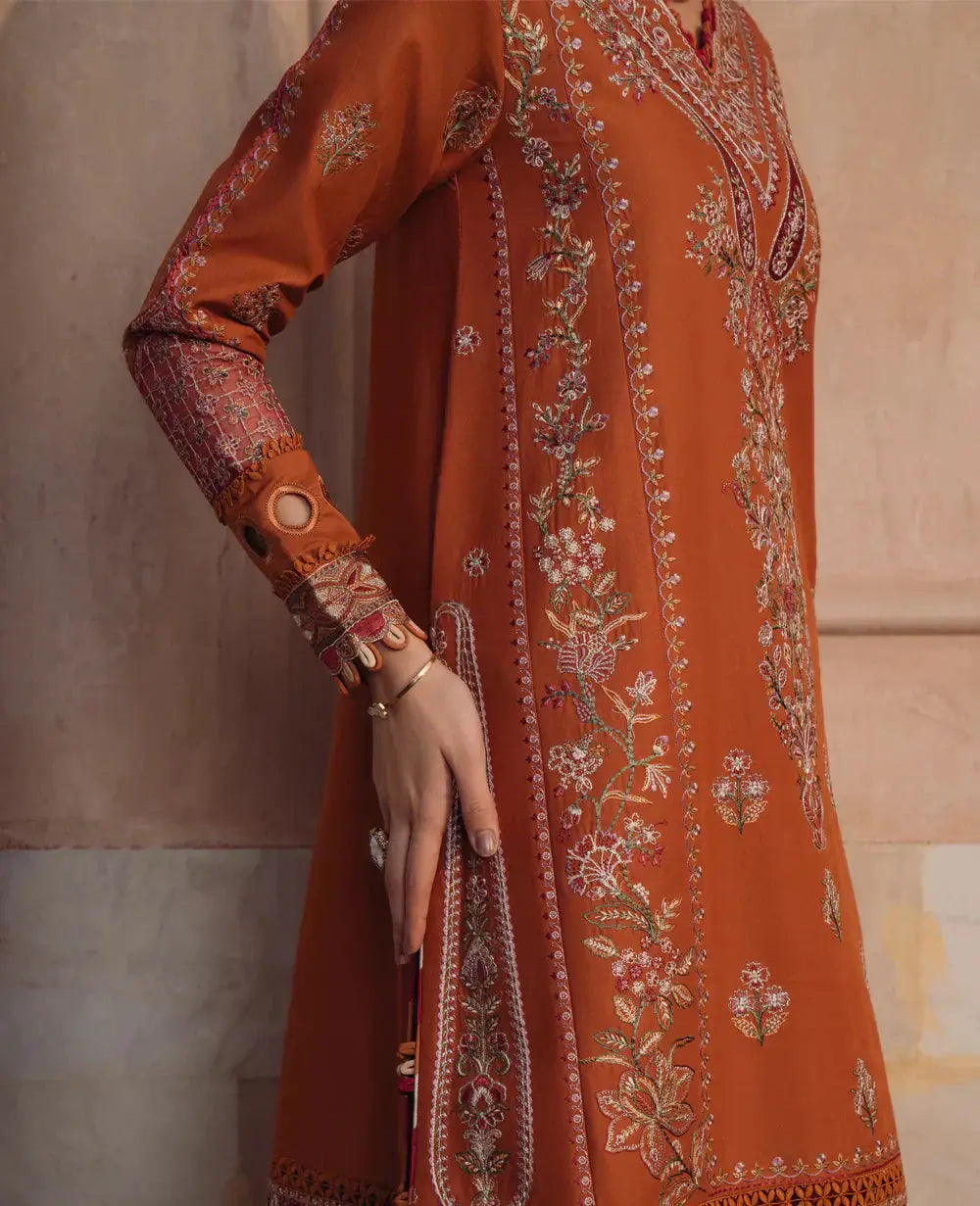 Xenia Formals | Lawn Collection 24 | Zafeerah - Pakistani Designer Dress - by Xenia Formals | Type: Luxury - 100% Original at Saira Sultan