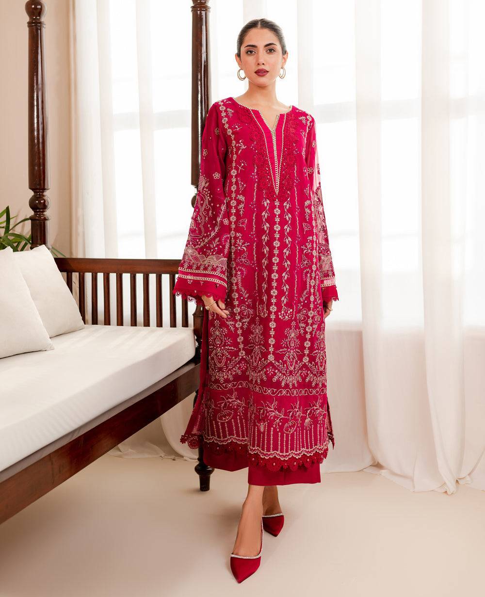 Xenia Formals | Ready To Wear Dresses | ROSY BLOOM - Pakistani Designer Dress - by Xenia Formals | Type: Formal - 100% Original at Saira Sultan