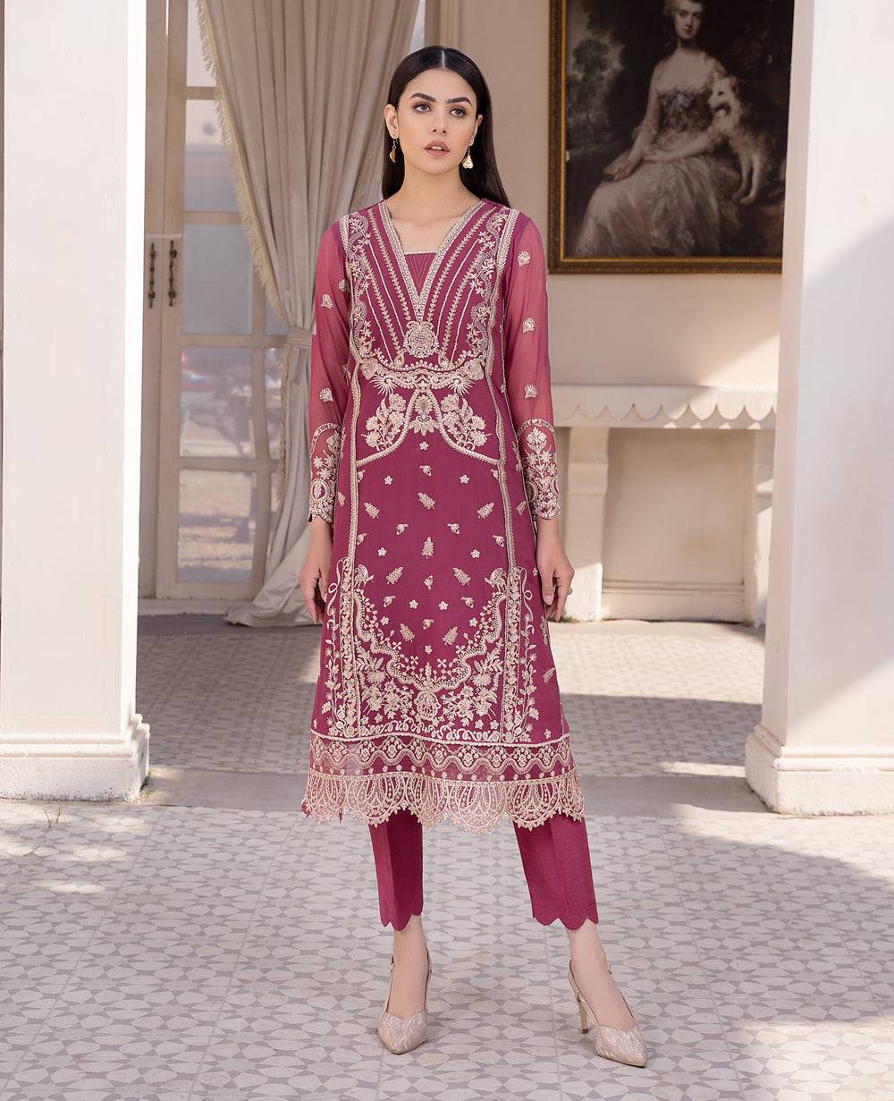 Xenia Formals | Ready To Wear Dresses | SAANVI - Pakistani Designer Dress - by Xenia Formals | Type: Formal - 100% Original at Saira Sultan