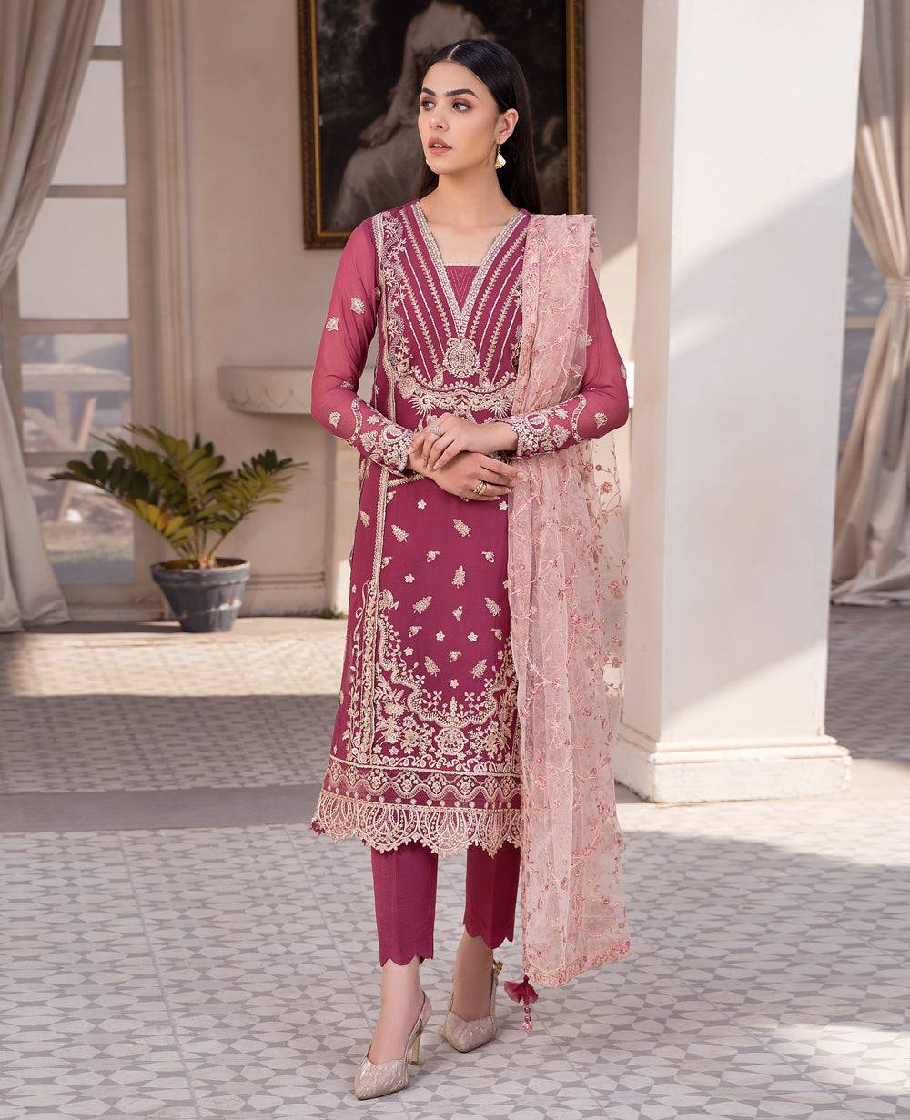 Xenia Formals | Ready To Wear Dresses | SAANVI - Pakistani Designer Dress - by Xenia Formals | Type: Formal - 100% Original at Saira Sultan