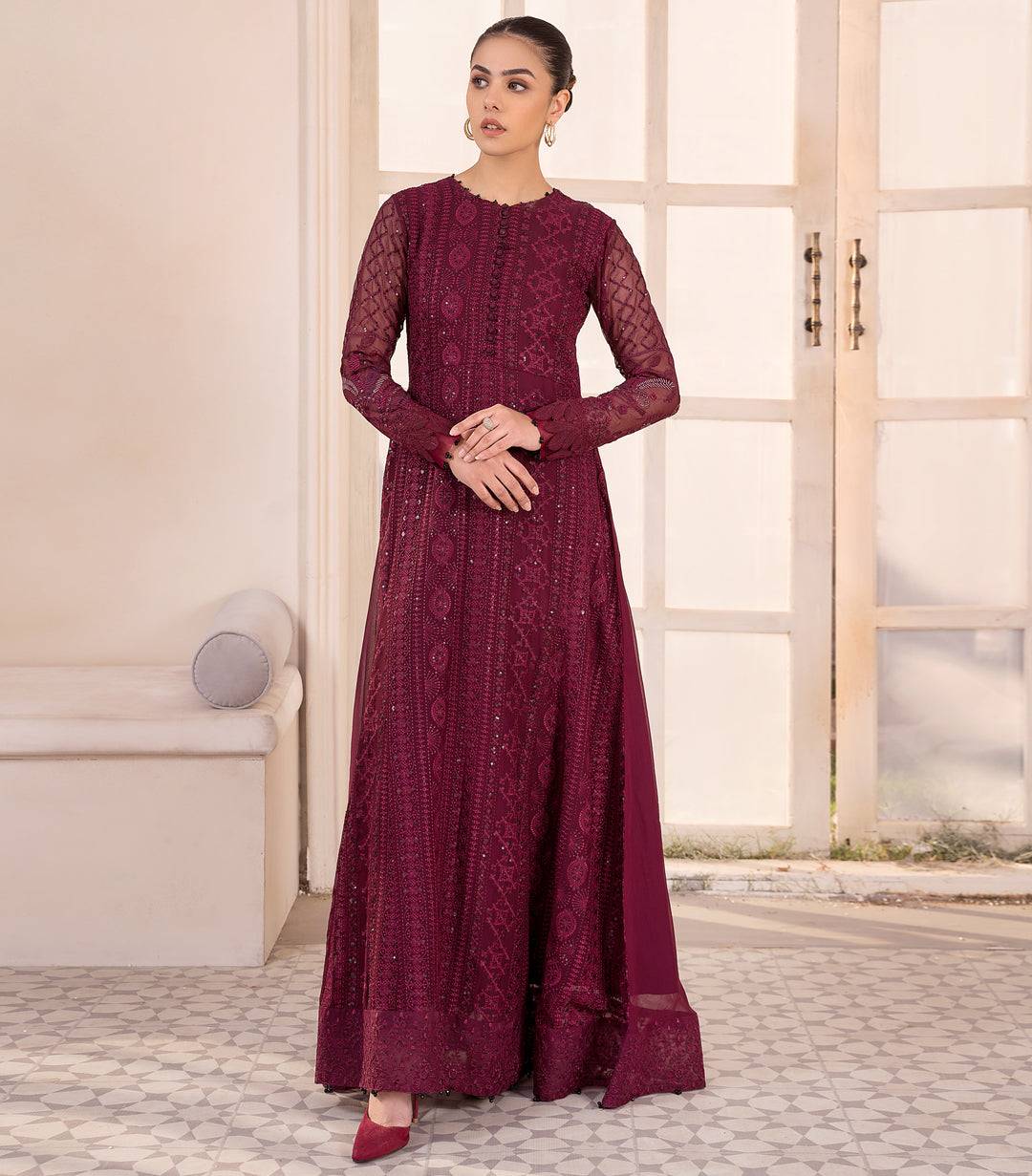 Xenia Formals | Ready To Wear Dresses | SHANKARI - Pakistani Designer Dress - by Xenia Formals | Type: Formal - 100% Original at Saira Sultan