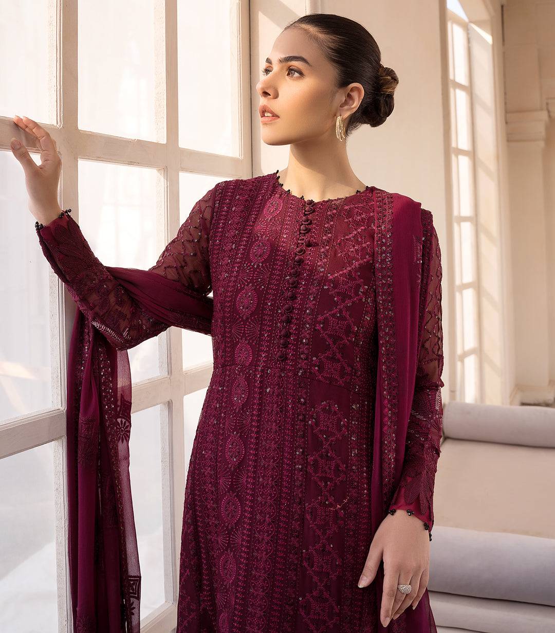 Xenia Formals | Ready To Wear Dresses | SHANKARI - Pakistani Designer Dress - by Xenia Formals | Type: Formal - 100% Original at Saira Sultan