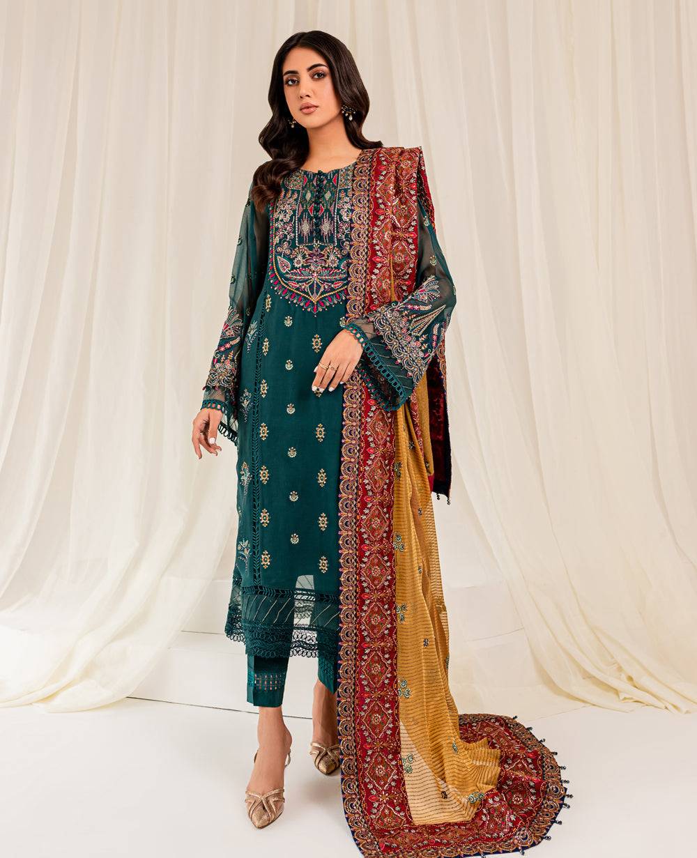 Xenia Formals | Ready To Wear Dresses | DANEEN - Pakistani Designer Dress - by Xenia Formal | Type: Formal - 100% Original at Saira Sultan