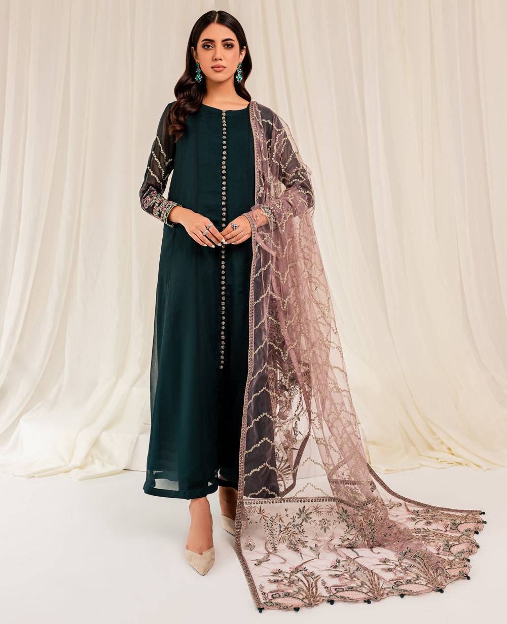 Xenia Formals | Ready To Wear Dresses | KANVAL - Pakistani Designer Dress - by Xenia Formals | Type: Formal - 100% Original at Saira Sultan